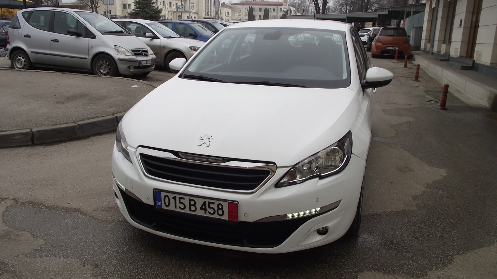 Peugeot 308 1.6.d.120.k.c.NAVI.DVD. | Mobile.bg � ����������� 8