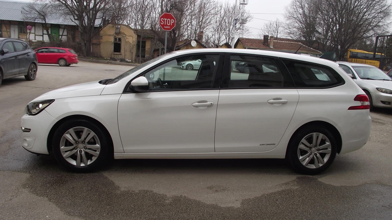 Peugeot 308 1.6.d.120.k.c.NAVI.DVD. | Mobile.bg � ����������� 6