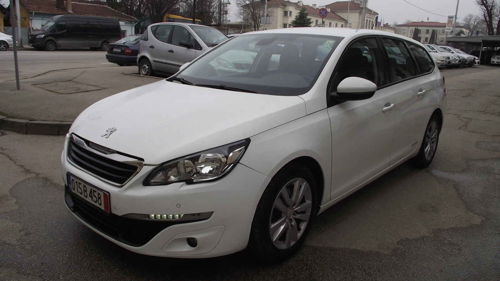 Peugeot 308 1.6.d.120.k.c.NAVI.DVD. | Mobile.bg � ����������� 7