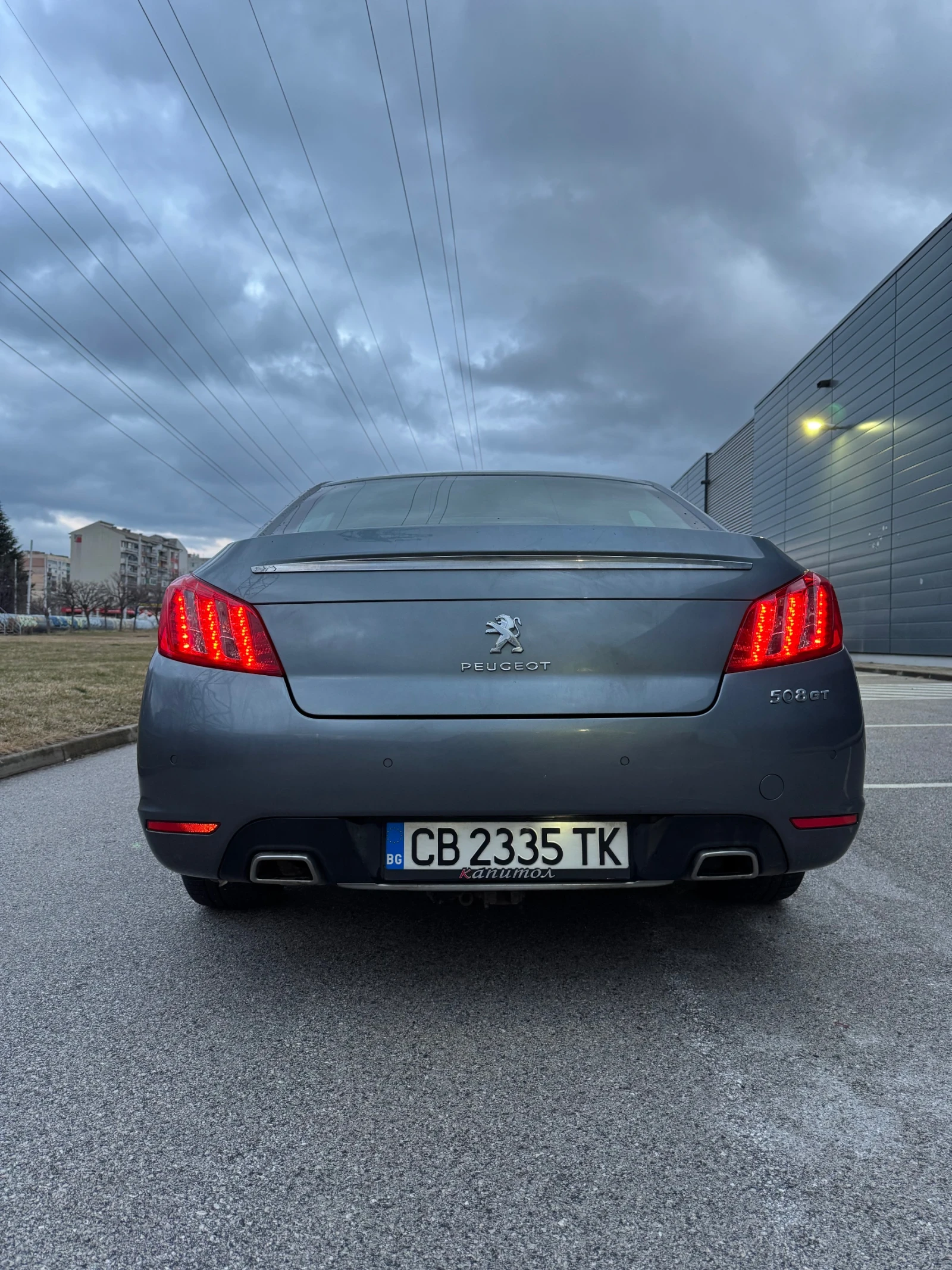Peugeot 508 GT Feline (2.2hdi 204hp), снимка 11 - Автомобили и джипове - 53732738