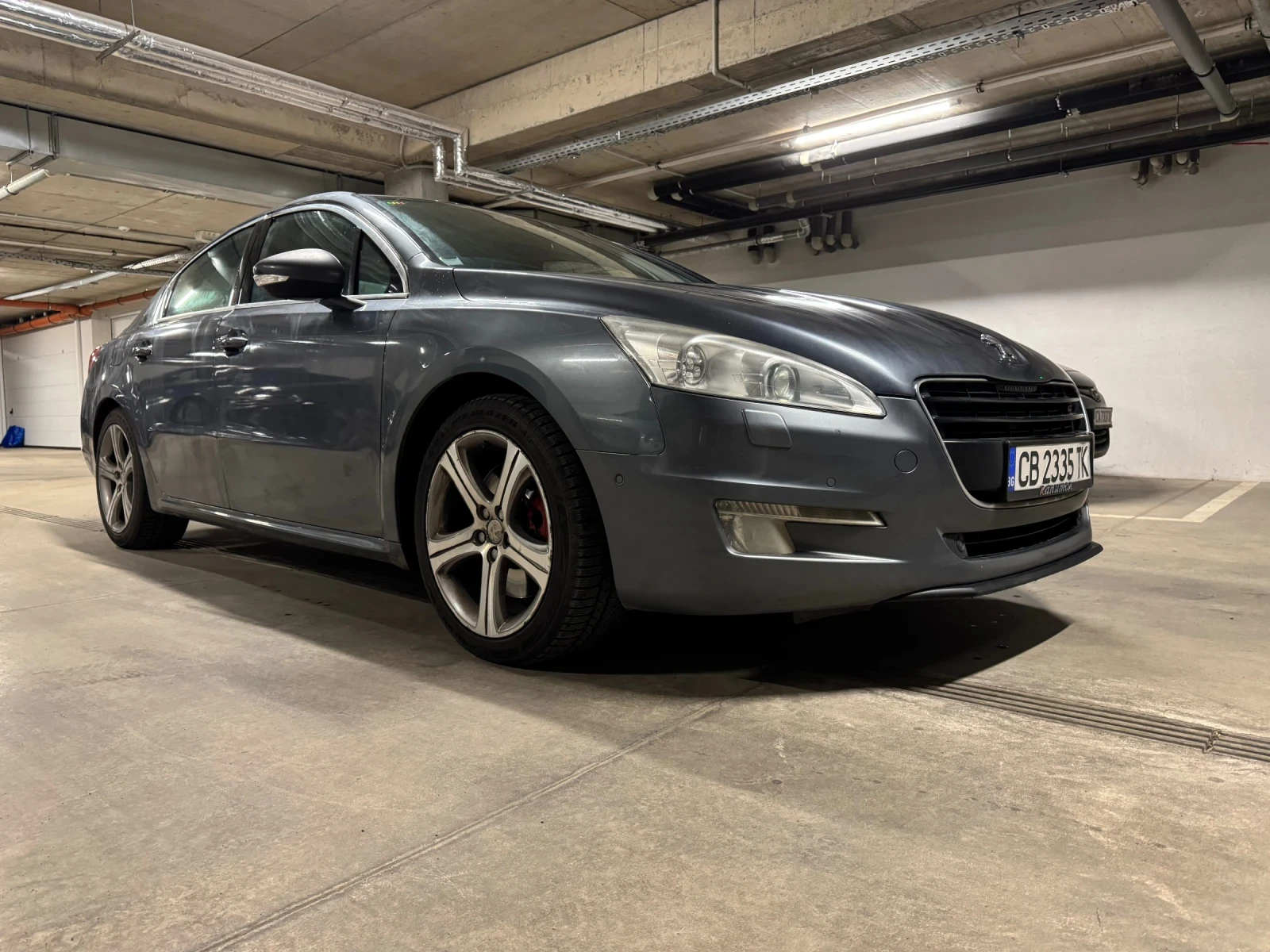 Peugeot 508 GT Feline (2.2hdi 204hp), снимка 2 - Автомобили и джипове - 53732738