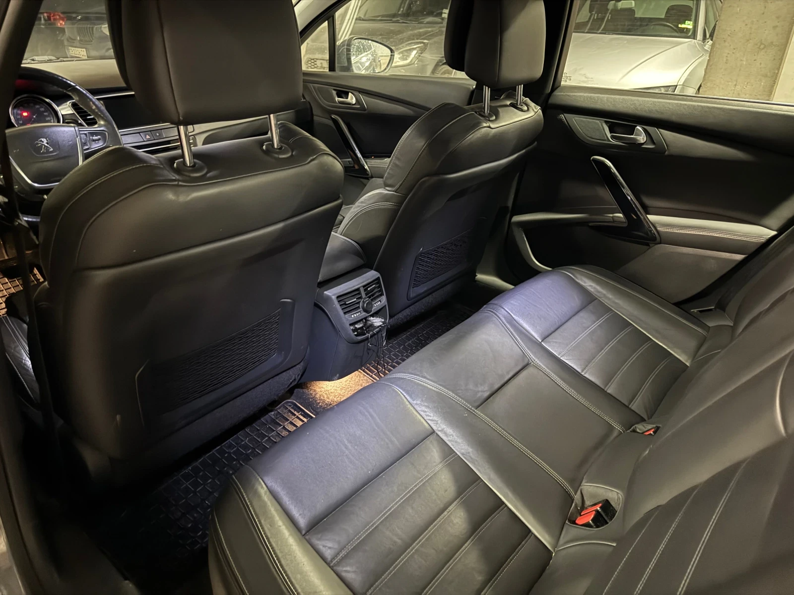 Peugeot 508 GT Feline (2.2hdi 204hp), снимка 15 - Автомобили и джипове - 53732738