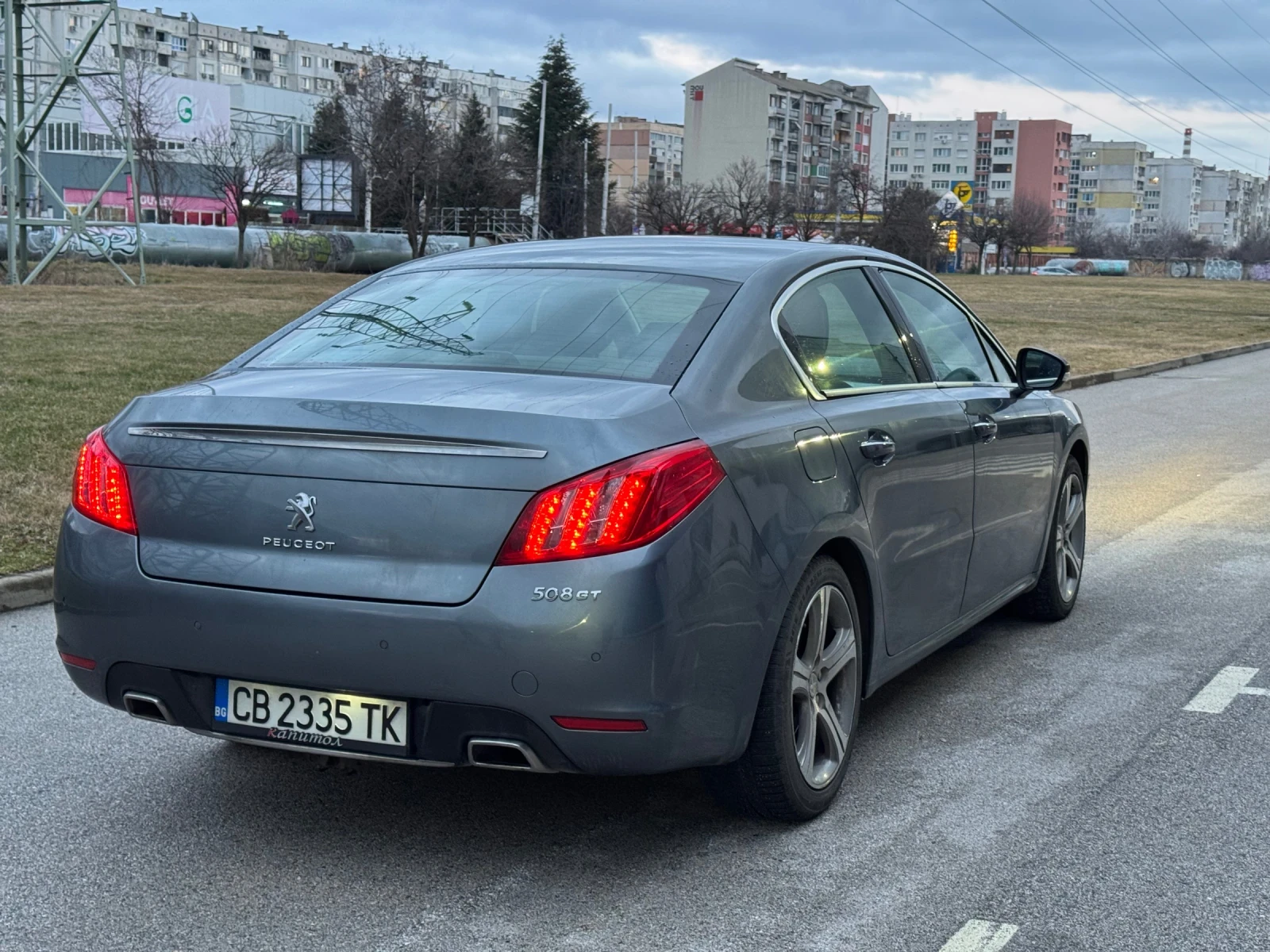 Peugeot 508 GT Feline (2.2hdi 204hp), снимка 10 - Автомобили и джипове - 53732738