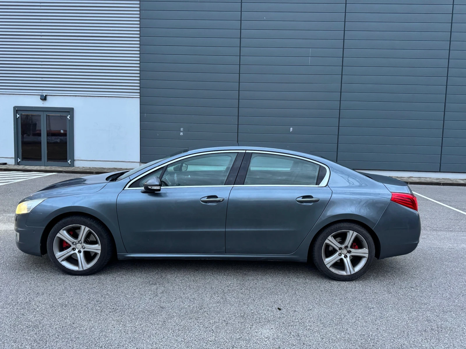 Peugeot 508 GT Feline (2.2hdi 204hp), снимка 9 - Автомобили и джипове - 53732738