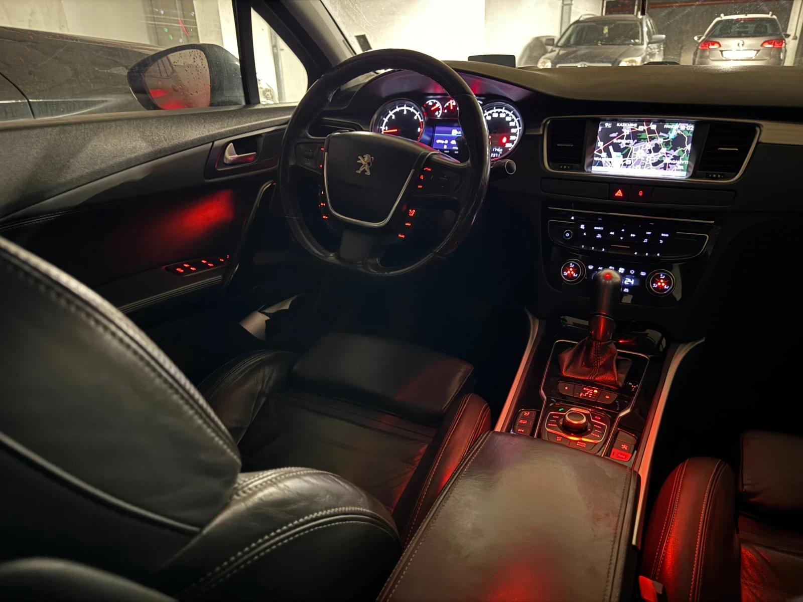 Peugeot 508 GT Feline (2.2hdi 204hp), снимка 7 - Автомобили и джипове - 53732738