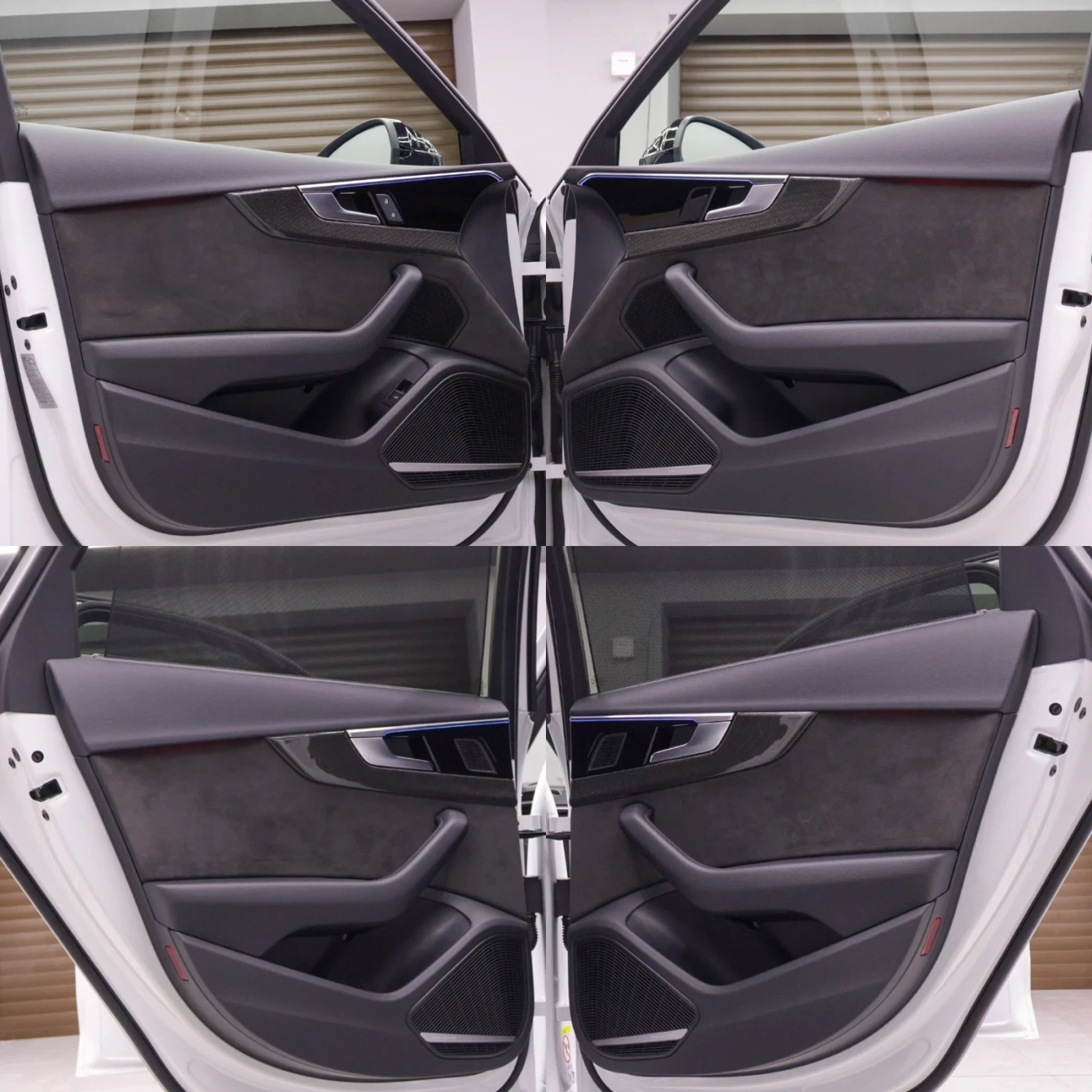 Audi S4 55TDI/MARTIX/CARBON/360/B&O/AMBIENT/HUD/FULL, снимка 10 - Автомобили и джипове - 53962519