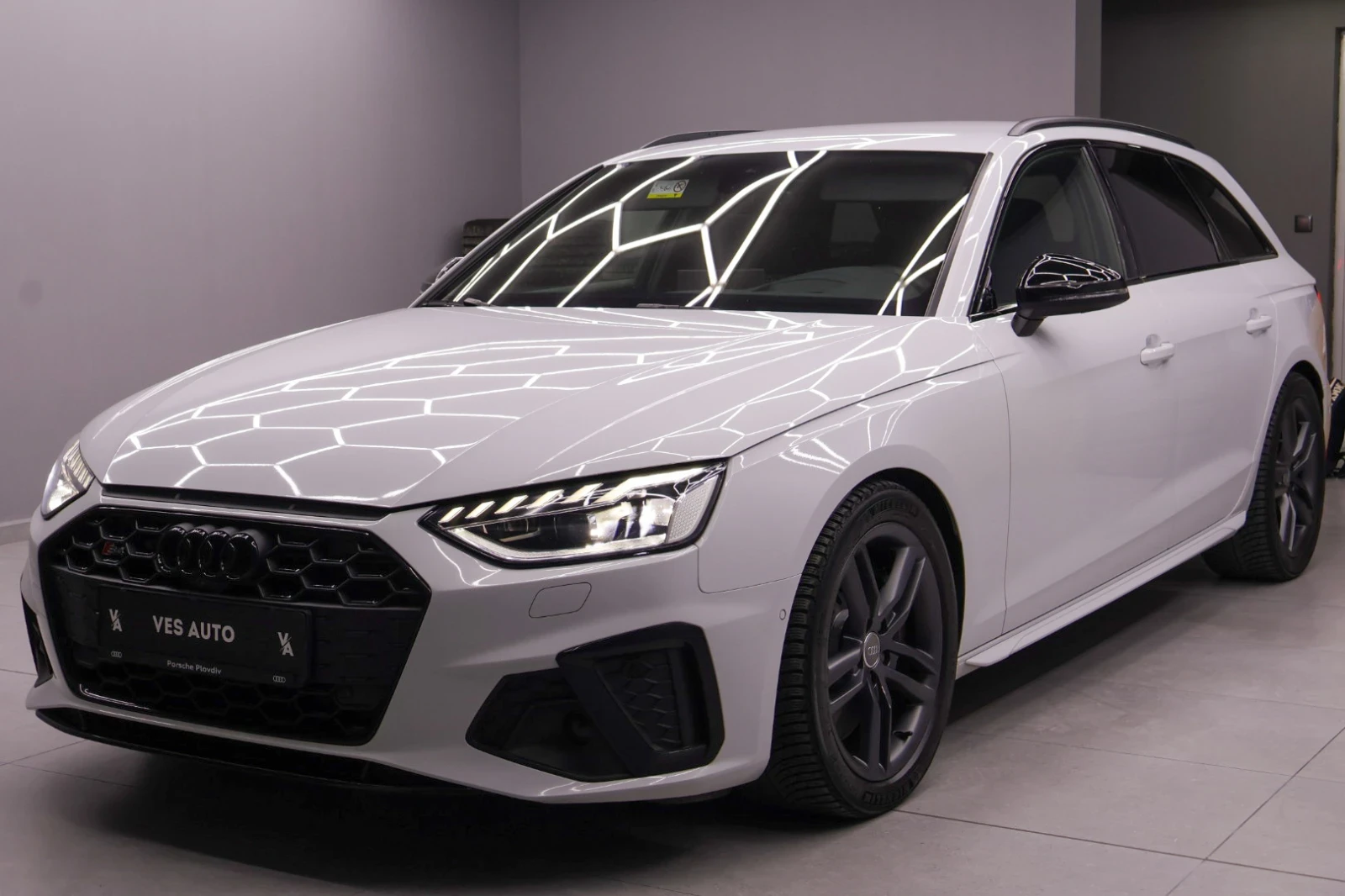 Audi S4 55TDI/MARTIX/CARBON/360/B&O/AMBIENT/HUD/FULL, снимка 3 - Автомобили и джипове - 53962519