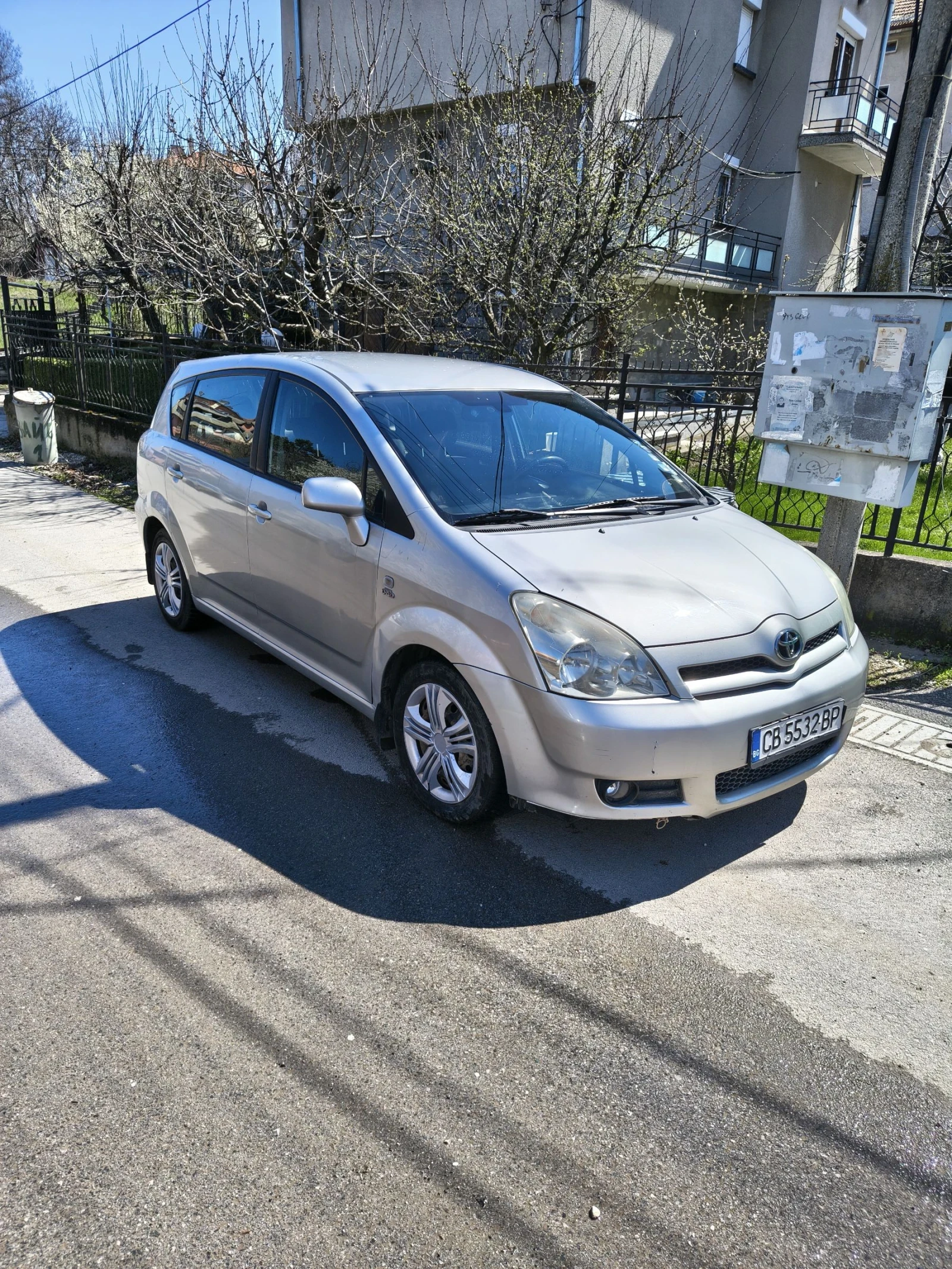 Toyota Corolla verso