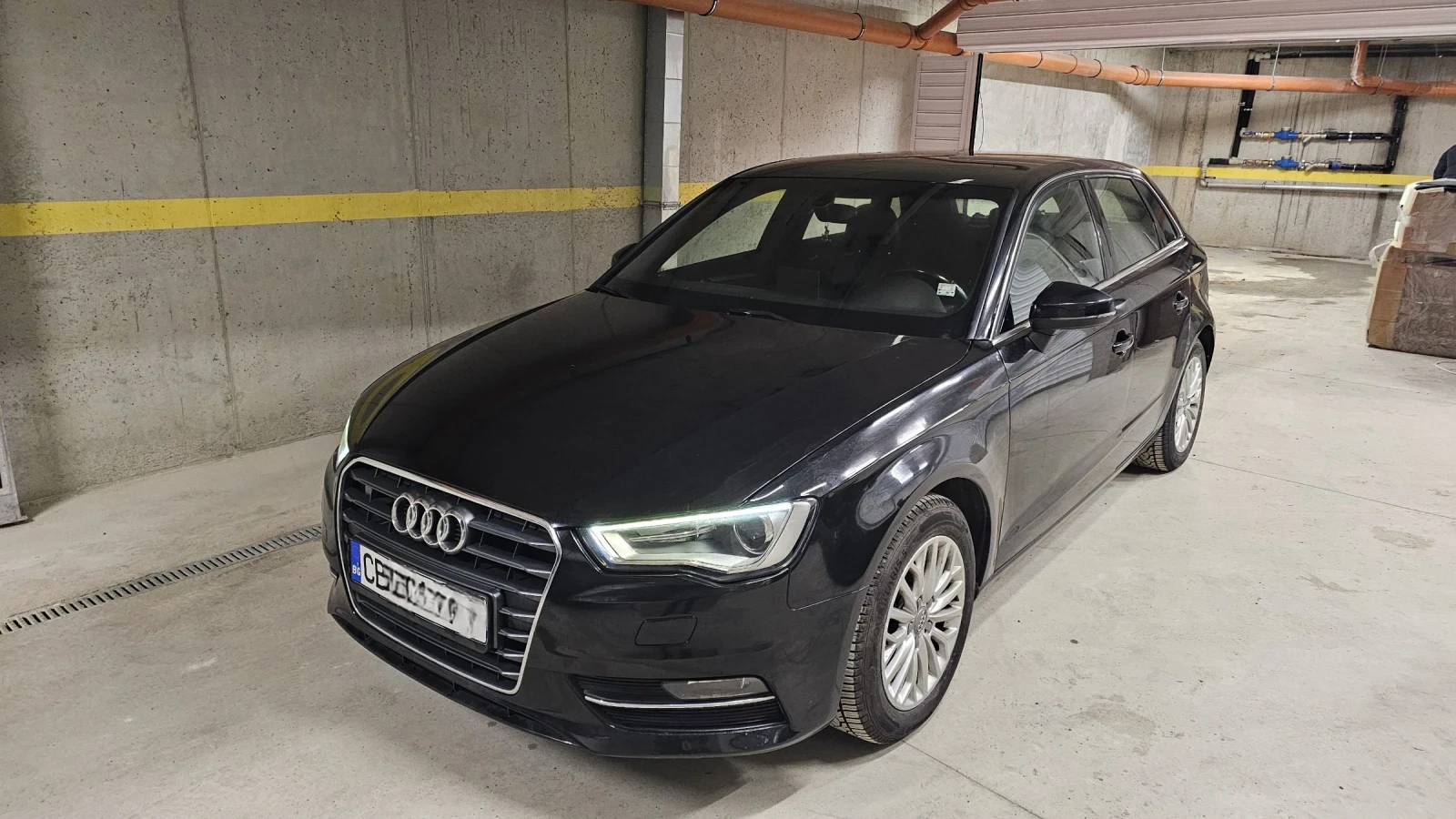 Audi A3 Sportback 1.4 TFSI, снимка 2 - Автомобили и джипове - 54230137
