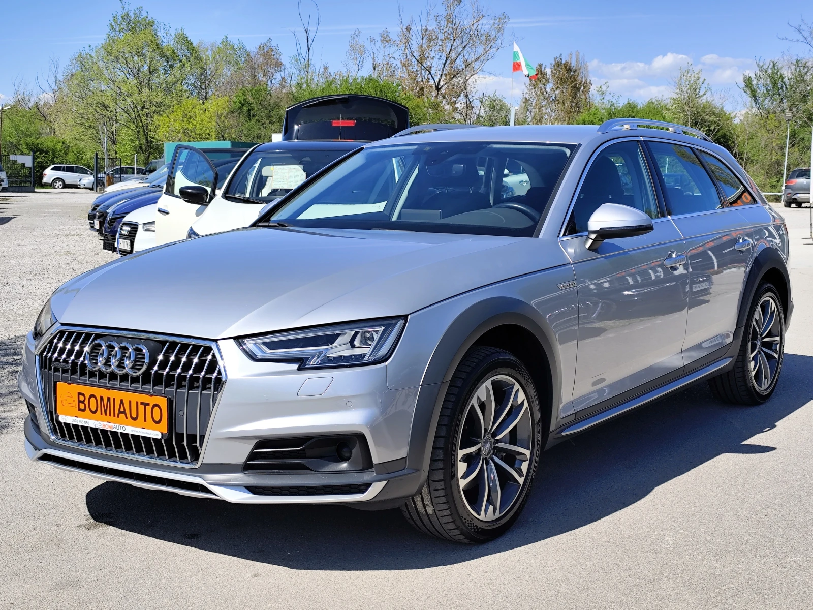 Audi Allroad 2.0TDi* QUATTRO* LED* АВТОМАТИК* EURO6B* 