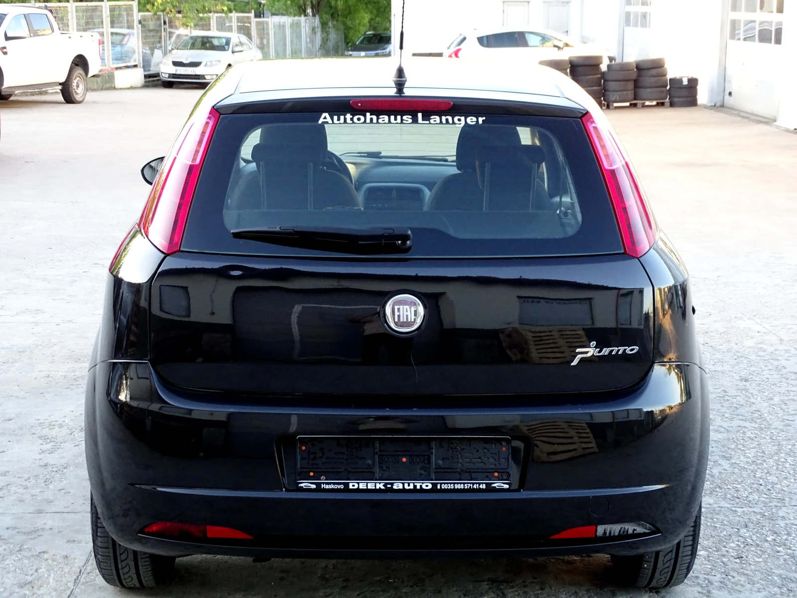 Fiat Punto 1.4i_LPG_Газова Уредба_* , снимка 7 - Автомобили и джипове - 54392261