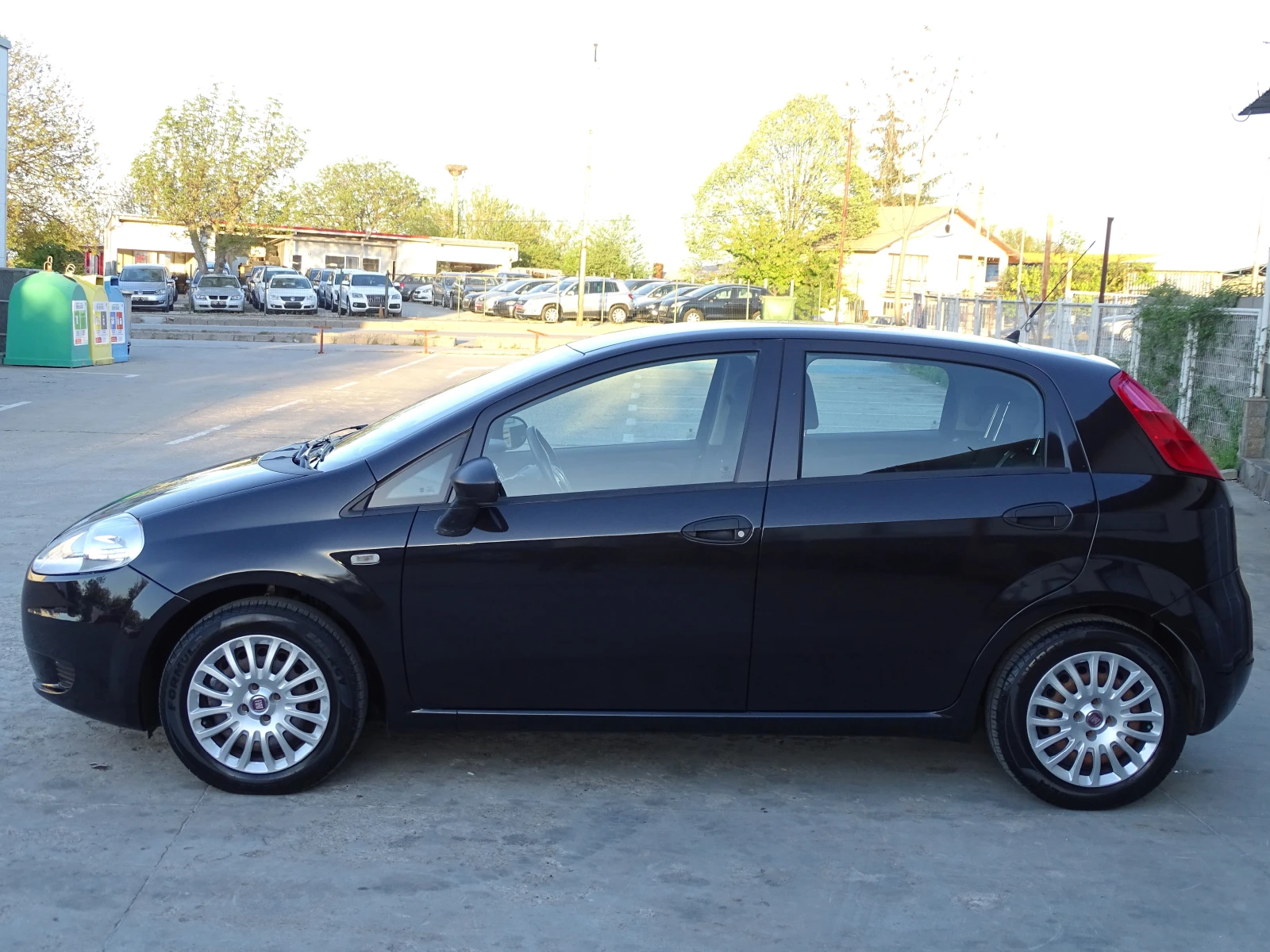 Fiat Punto 1.4i_LPG_Газова Уредба_* , снимка 4 - Автомобили и джипове - 54392261