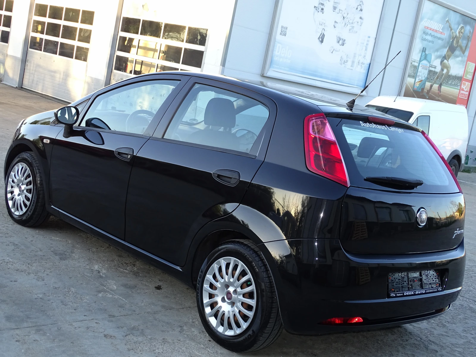 Fiat Punto 1.4i_LPG_Газова Уредба_* , снимка 6 - Автомобили и джипове - 54392261