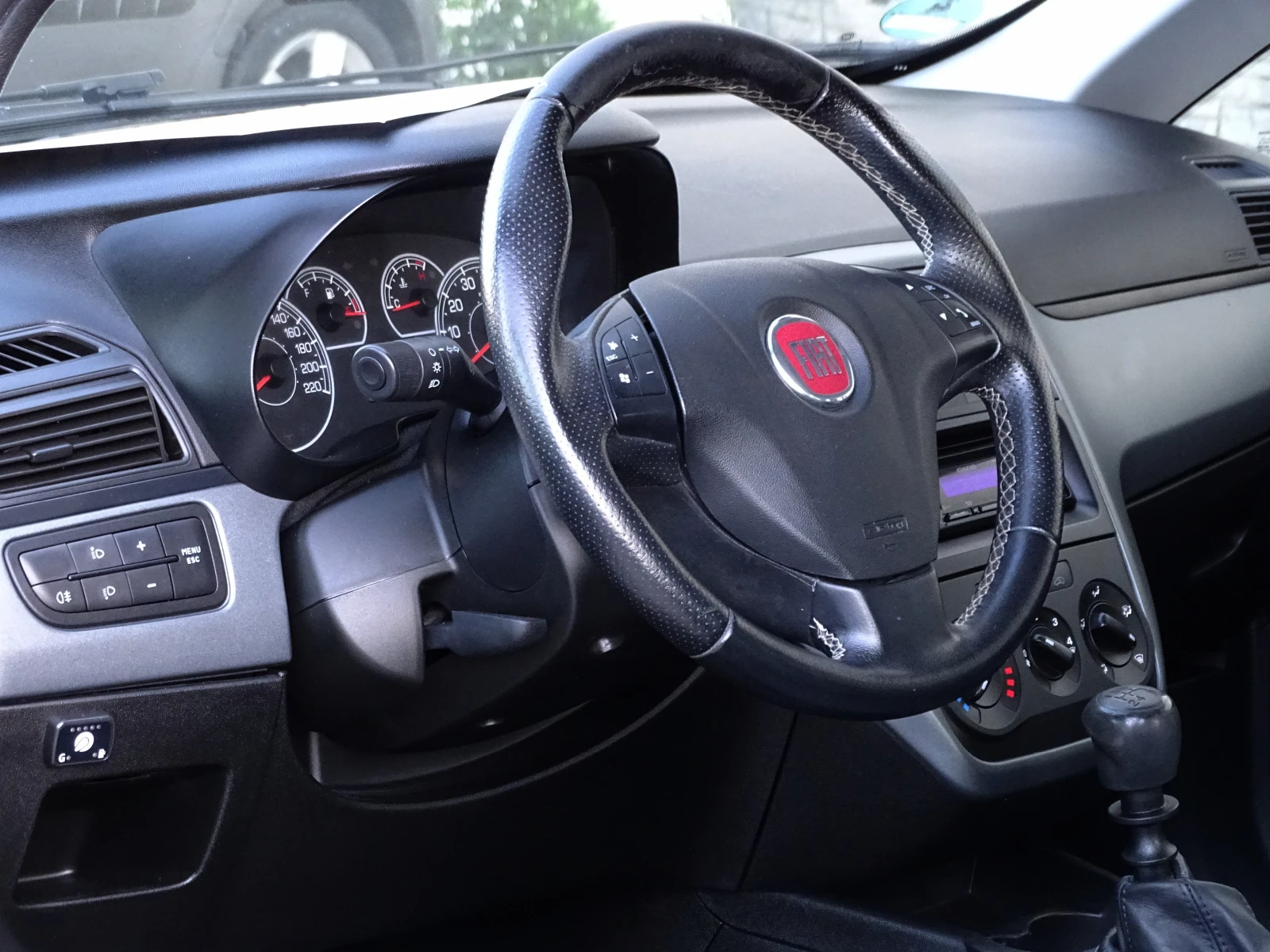 Fiat Punto 1.4i_LPG_Газова Уредба_* , снимка 10 - Автомобили и джипове - 54392261
