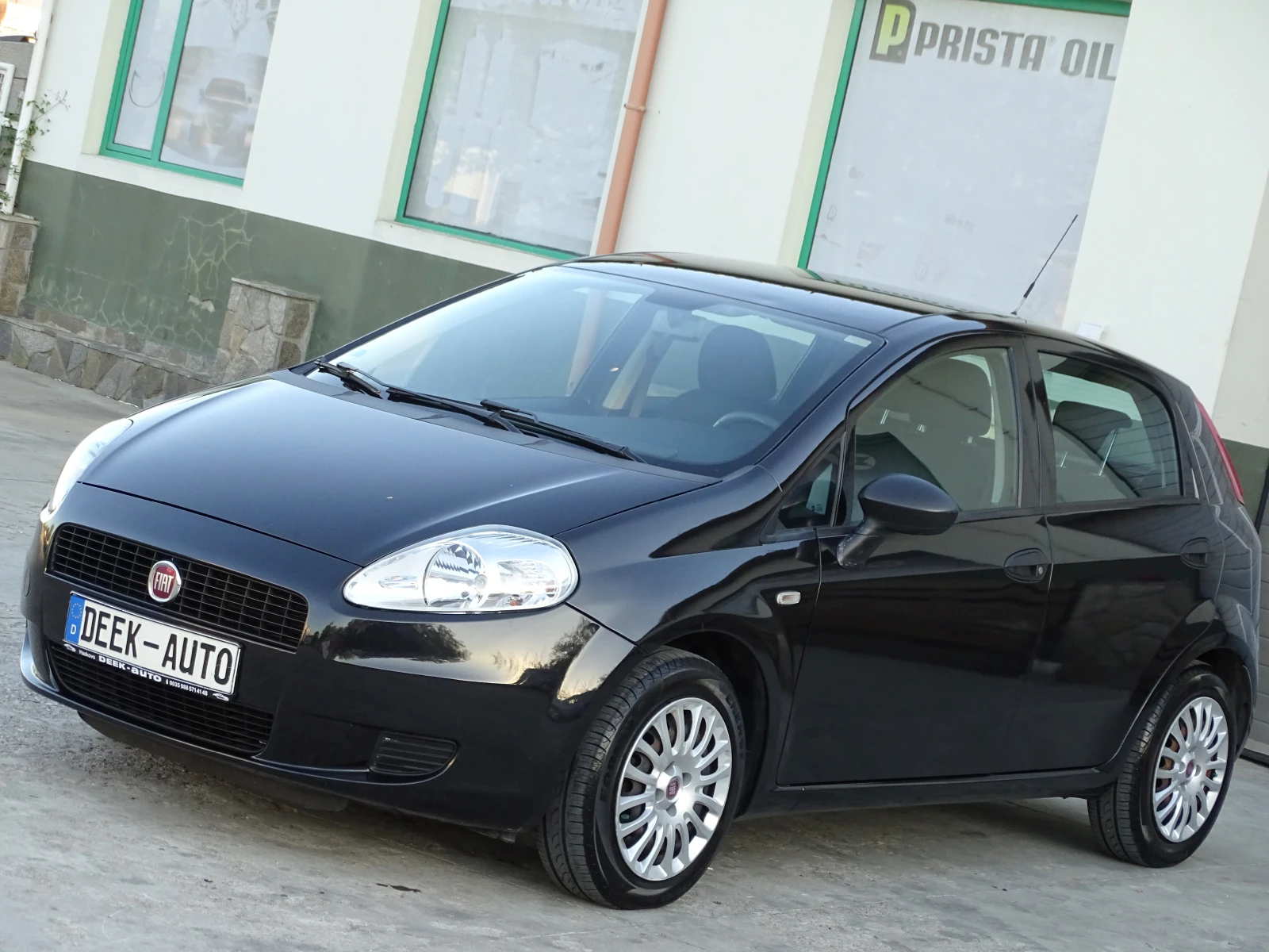 Fiat Punto 1.4i_LPG_Газова Уредба_* 