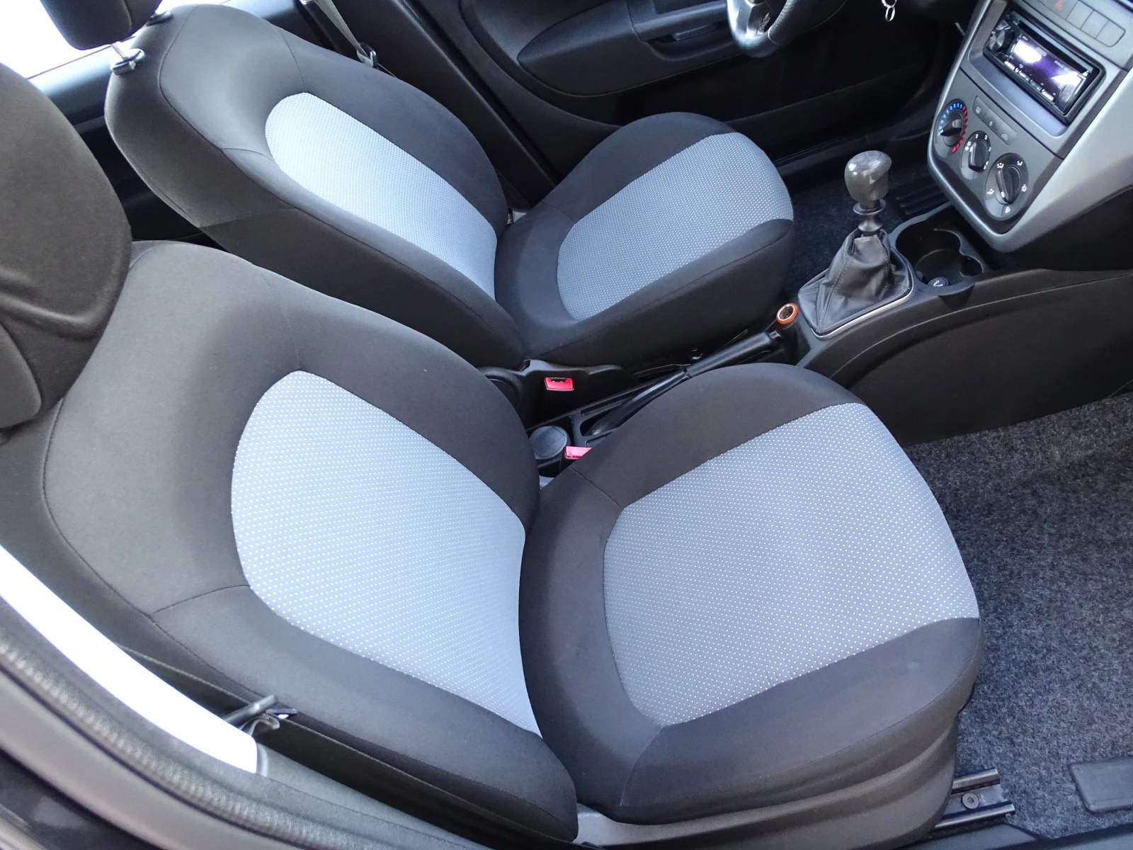 Fiat Punto 1.4i_LPG_Газова Уредба_* , снимка 13 - Автомобили и джипове - 54392261