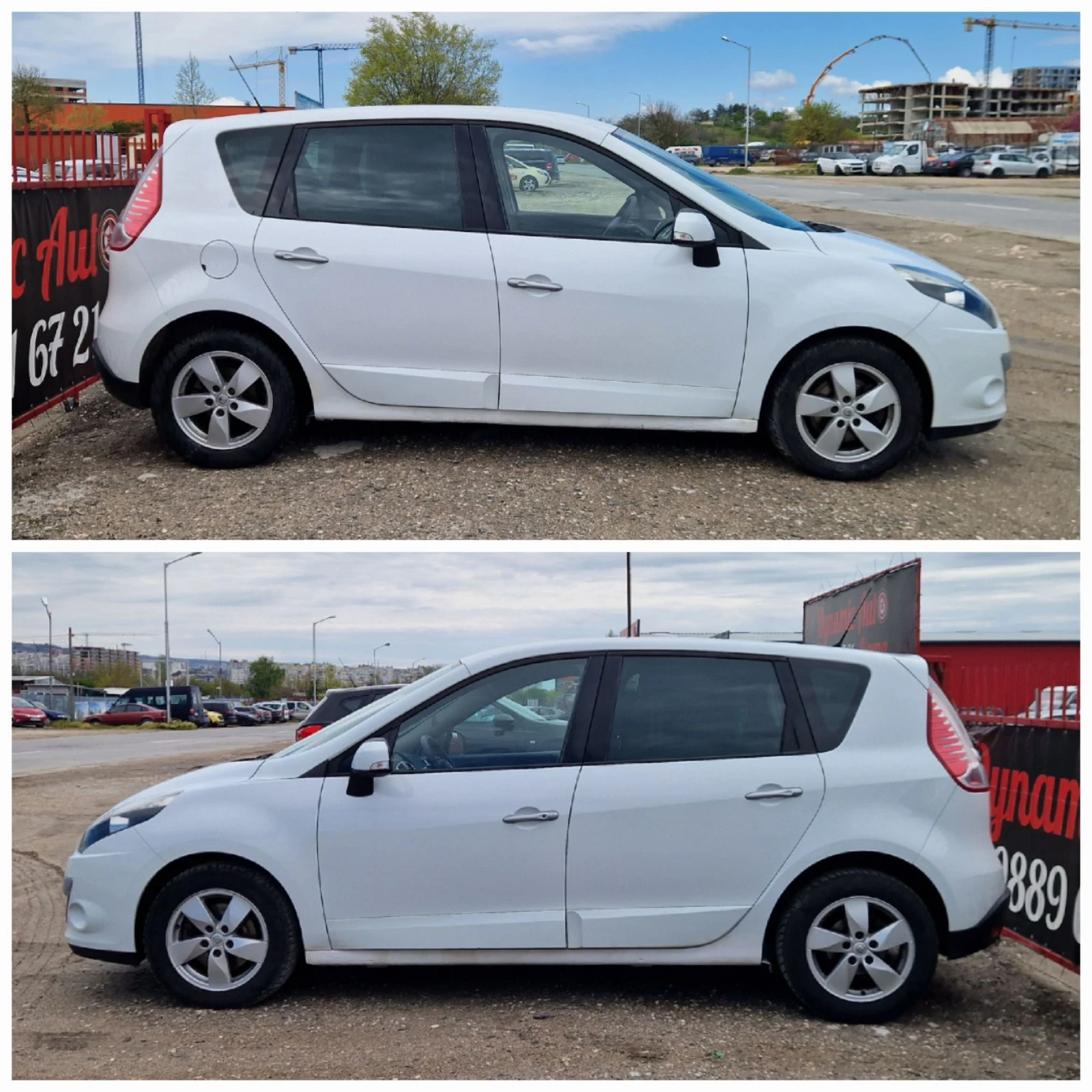 Renault Scenic 1.9 тди /Keyless Go/Регистриран / Лизинг / Бартер , снимка 5 - Автомобили и джипове - 54407045
