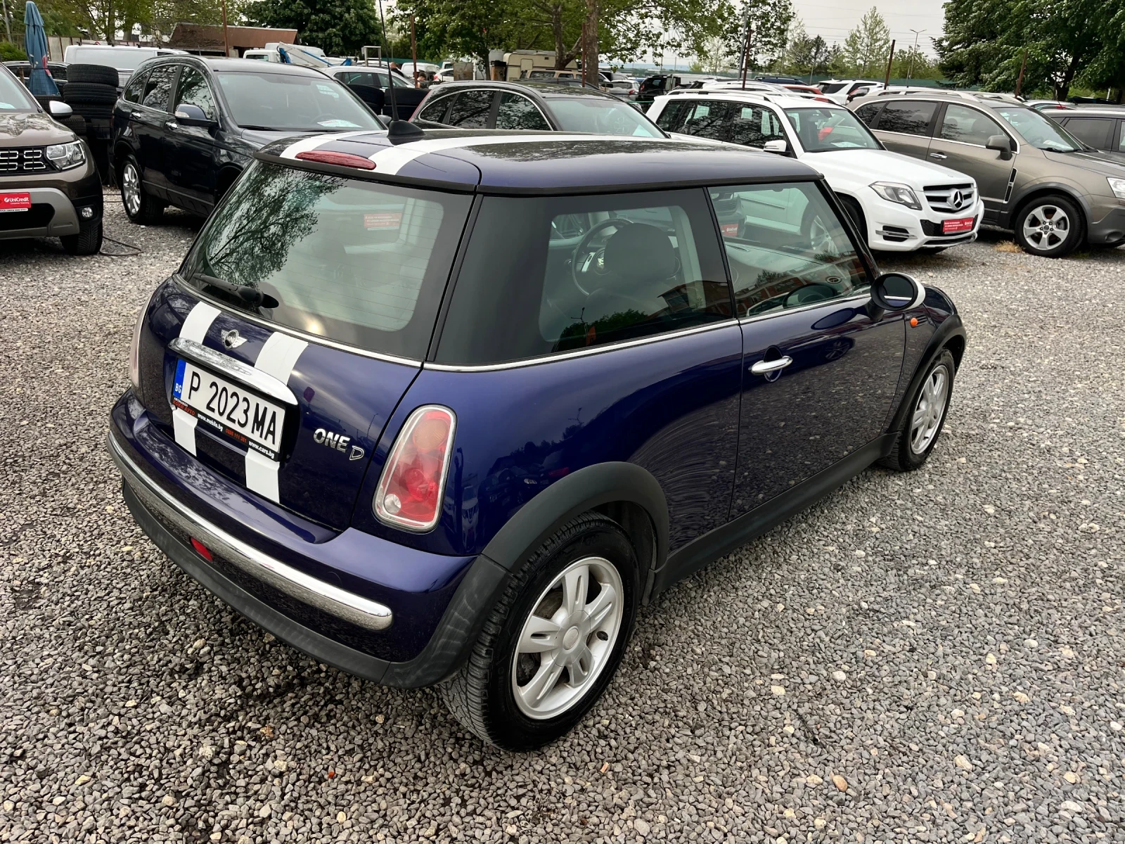 Mini Cooper 1, 4D4D-75k.c/6ск/КЛИМАТИК!!!, снимка 7 - Автомобили и джипове - 54480887