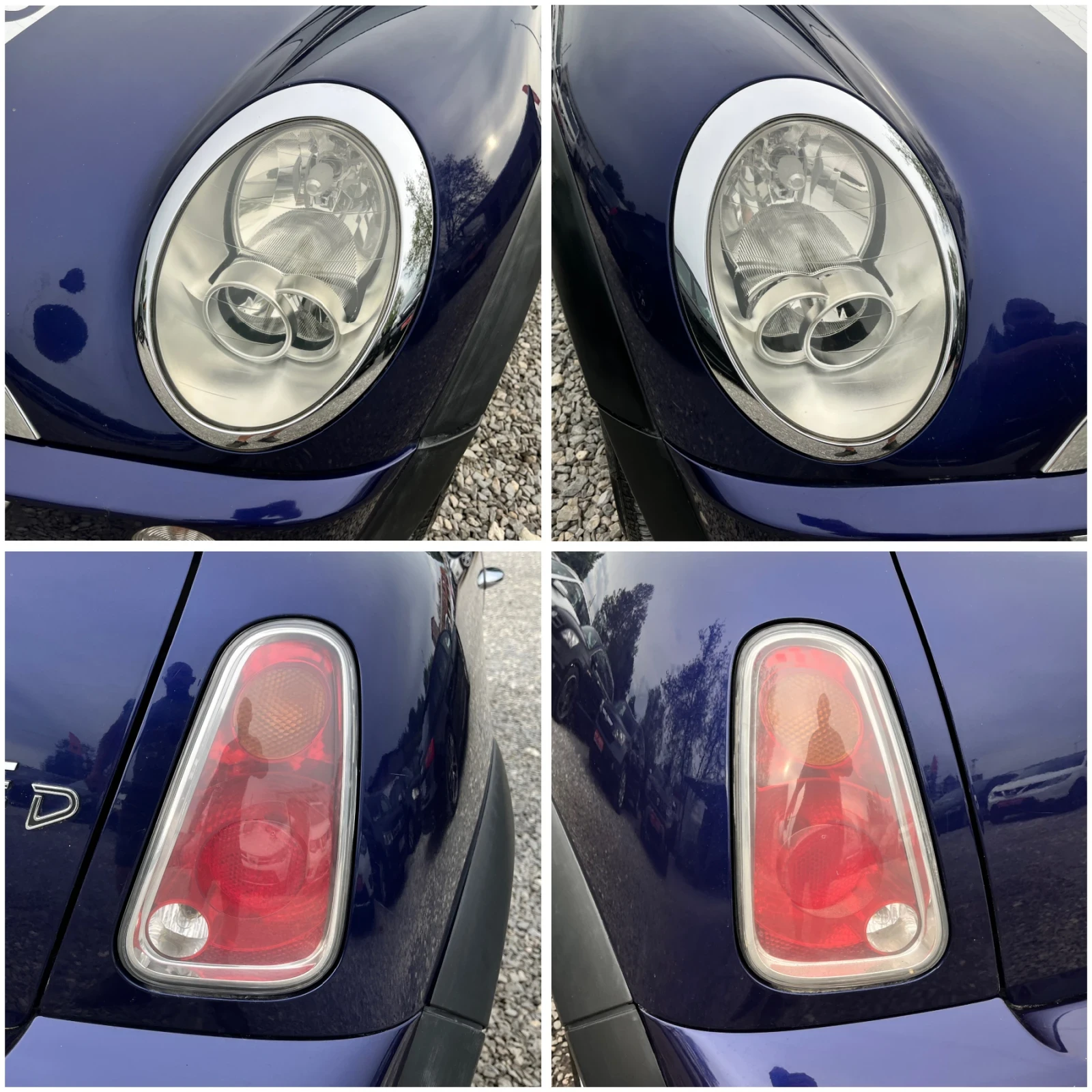 Mini Cooper 1, 4D4D-75k.c/6ск/КЛИМАТИК!!!, снимка 16 - Автомобили и джипове - 54480887