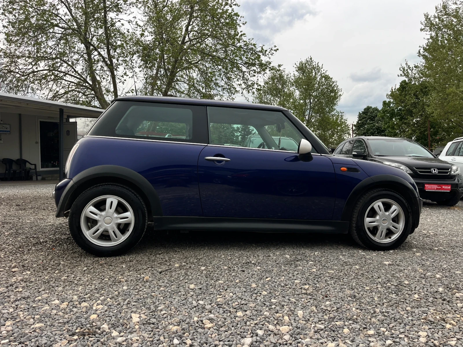 Mini Cooper 1, 4D4D-75k.c/6ск/КЛИМАТИК!!!, снимка 8 - Автомобили и джипове - 54480887