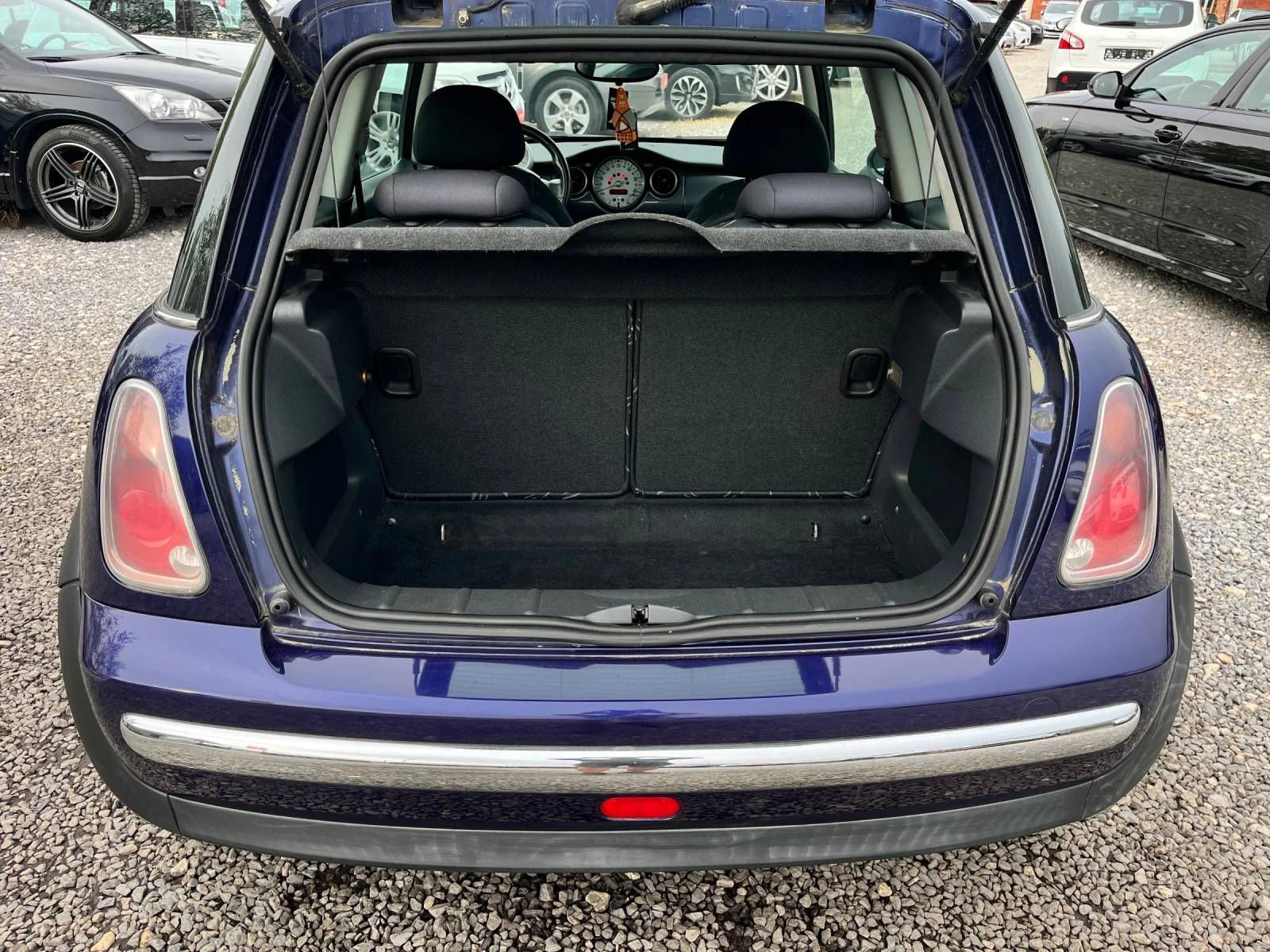 Mini Cooper 1, 4D4D-75k.c/6ск/КЛИМАТИК!!!, снимка 14 - Автомобили и джипове - 54480887