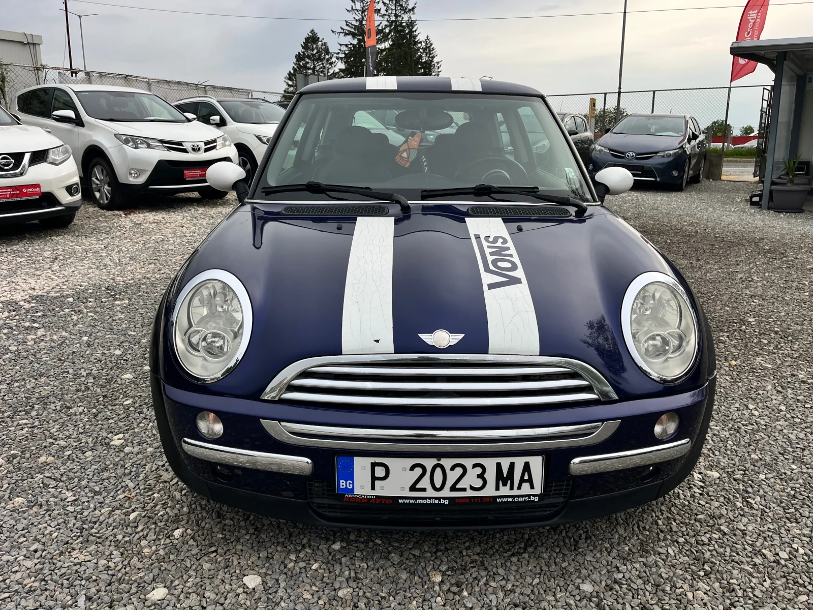 Mini Cooper 1, 4D4D-75k.c/6ск/КЛИМАТИК!!!, снимка 2 - Автомобили и джипове - 54480887