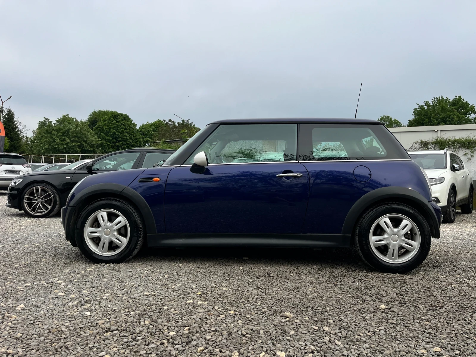 Mini Cooper 1, 4D4D-75k.c/6ск/КЛИМАТИК!!!, снимка 4 - Автомобили и джипове - 54480887