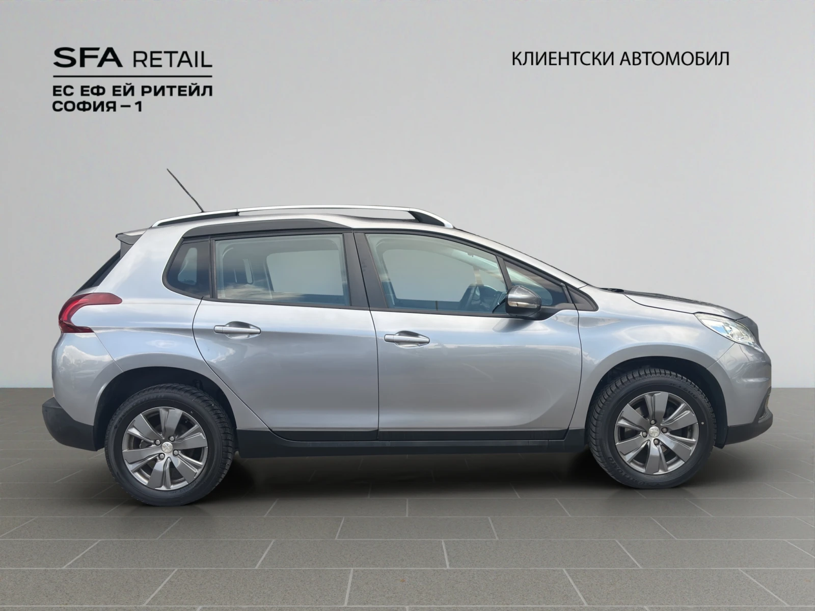 Peugeot 2008 ACTIVE 1.2 e-THP 110 EAT6 STT EURO 6, снимка 4 - Автомобили и джипове - 54500949