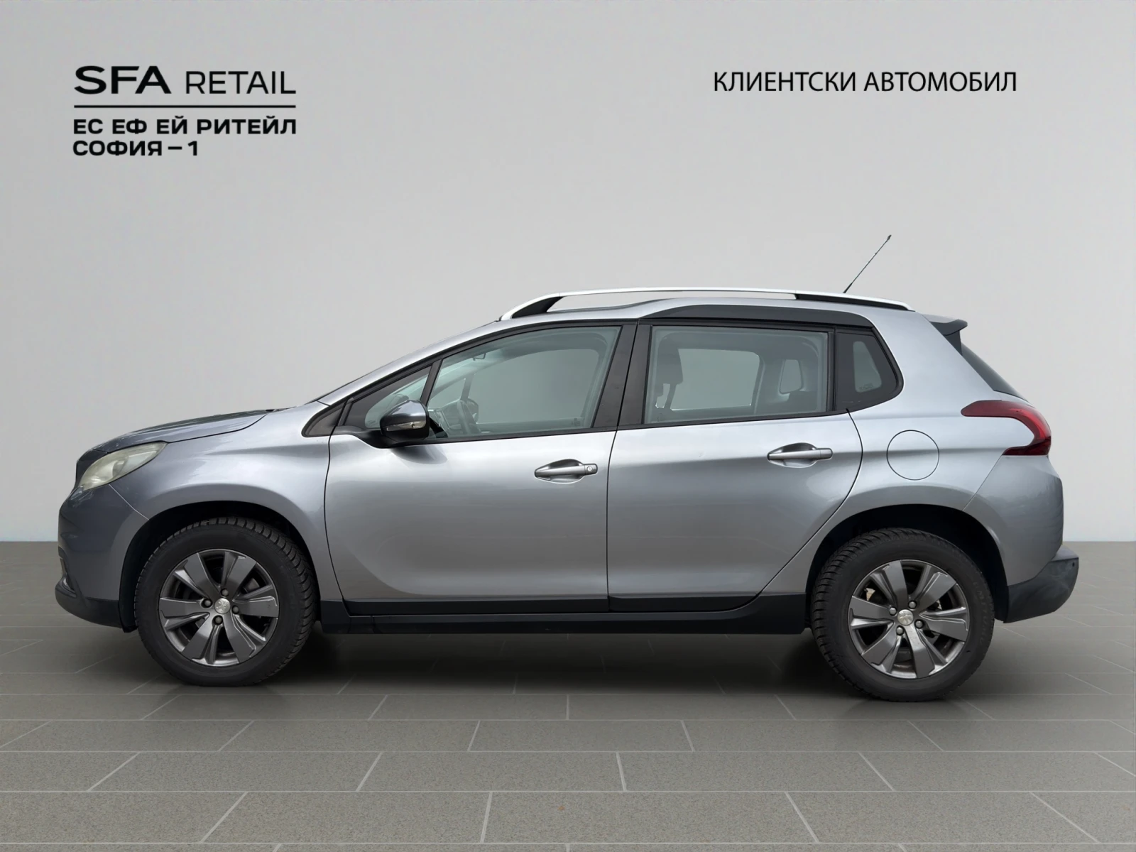 Peugeot 2008 ACTIVE 1.2 e-THP 110 EAT6 STT EURO 6, снимка 8 - Автомобили и джипове - 54500949