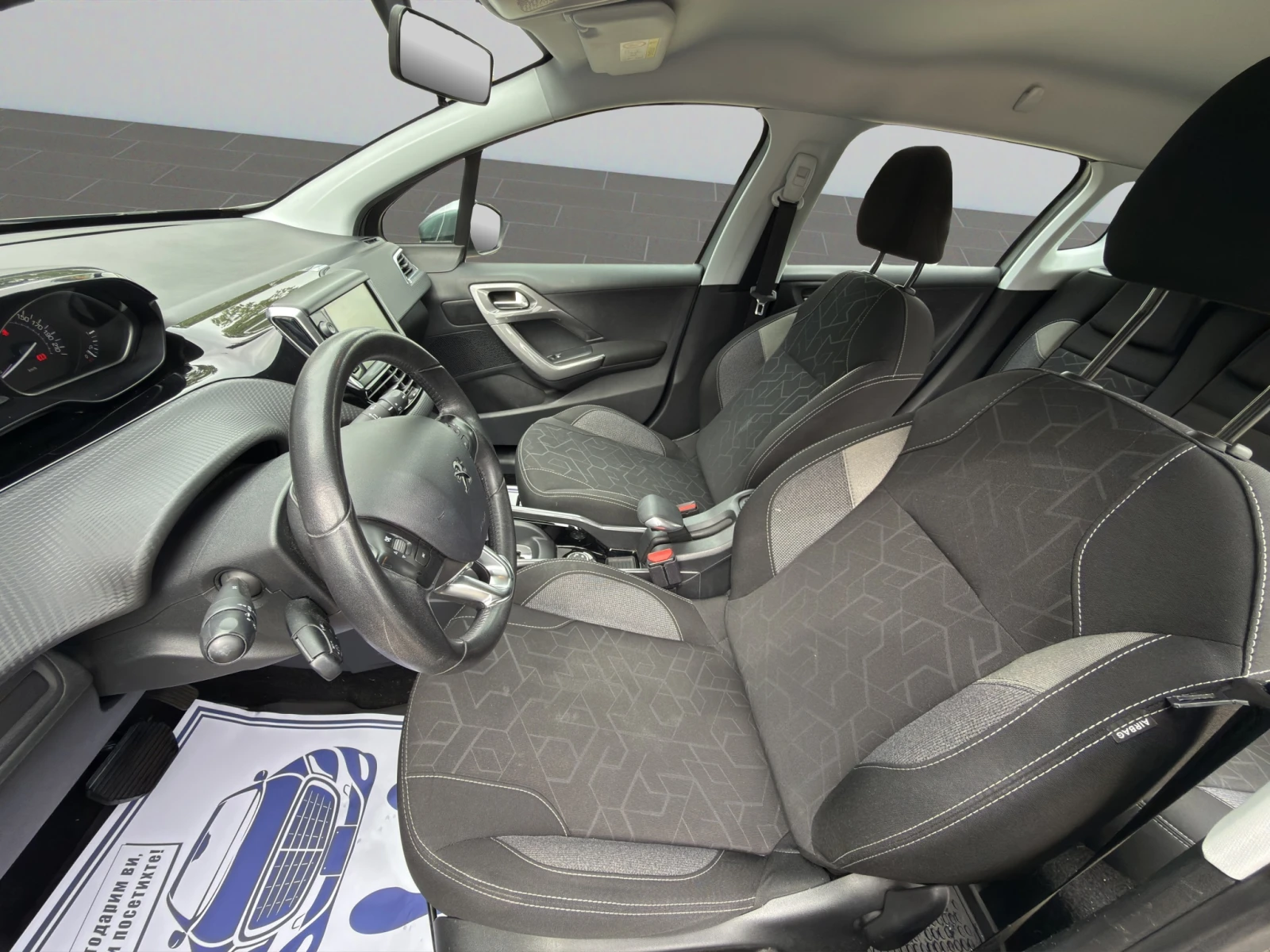 Peugeot 2008 ACTIVE 1.2 e-THP 110 EAT6 STT EURO 6, снимка 10 - Автомобили и джипове - 54500949
