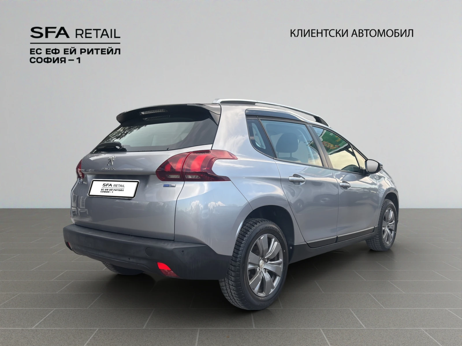 Peugeot 2008 ACTIVE 1.2 e-THP 110 EAT6 STT EURO 6, снимка 5 - Автомобили и джипове - 54500949