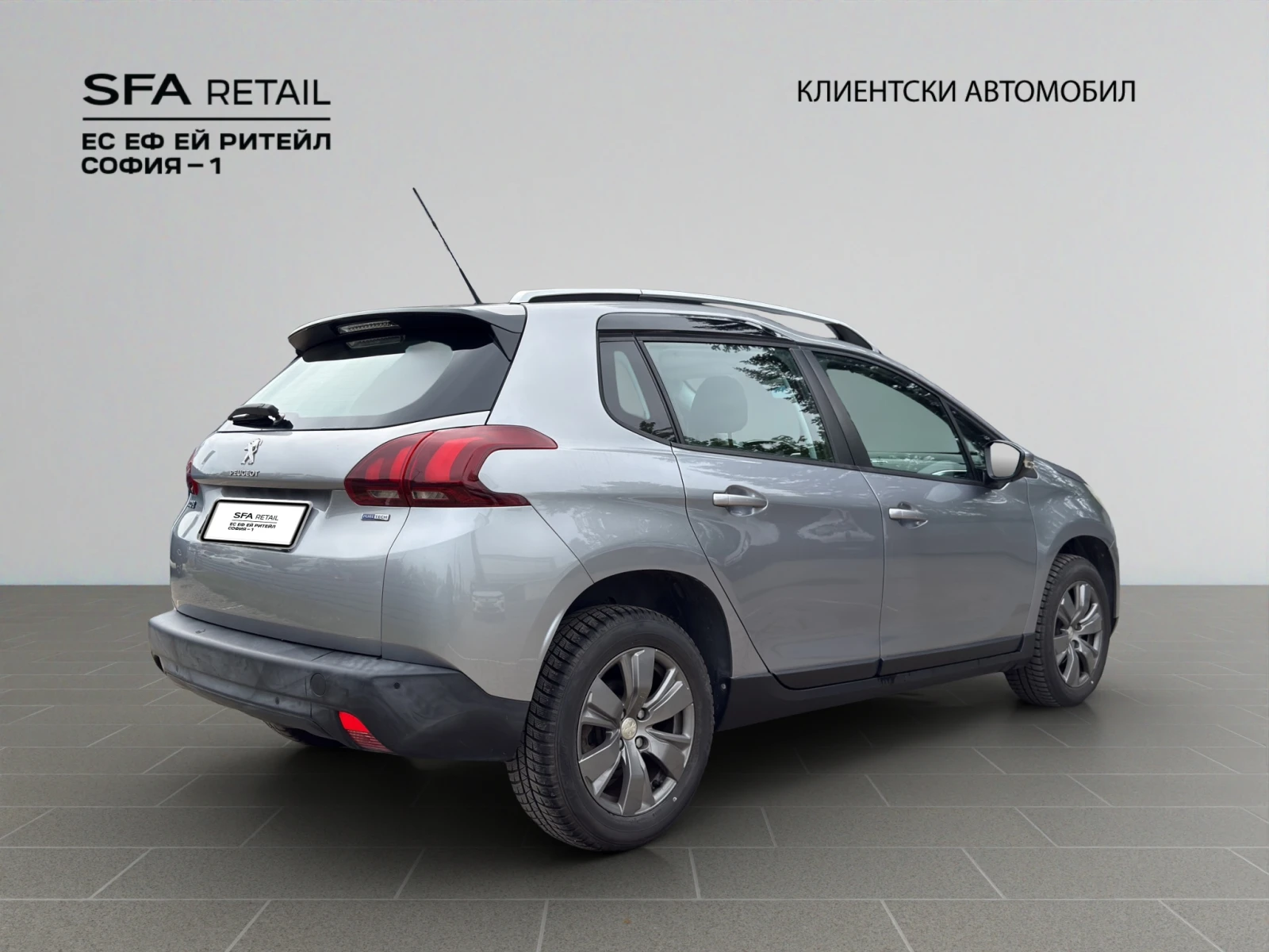 Peugeot 2008 ACTIVE 1.2 e-THP 110 EAT6 STT EURO 6, снимка 5 - Автомобили и джипове - 54500949