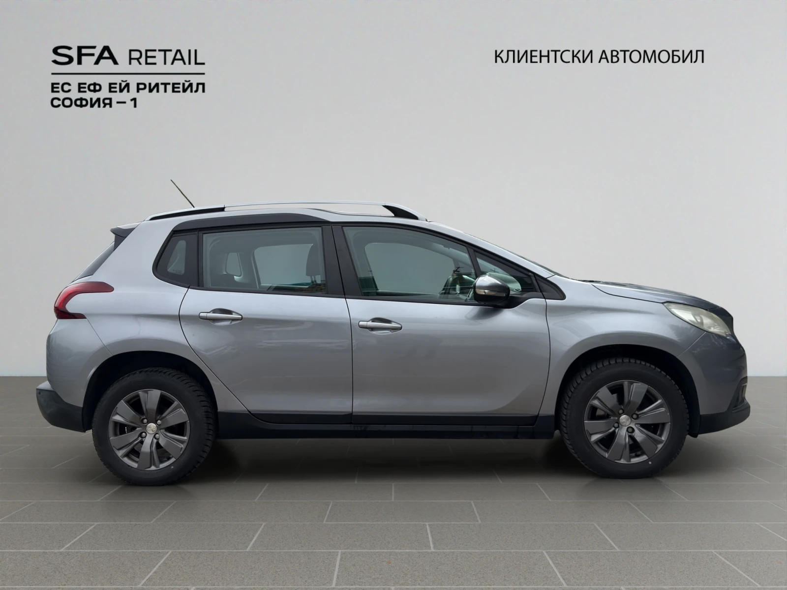 Peugeot 2008 ACTIVE 1.2 e-THP 110 EAT6 STT EURO 6, снимка 4 - Автомобили и джипове - 54500949