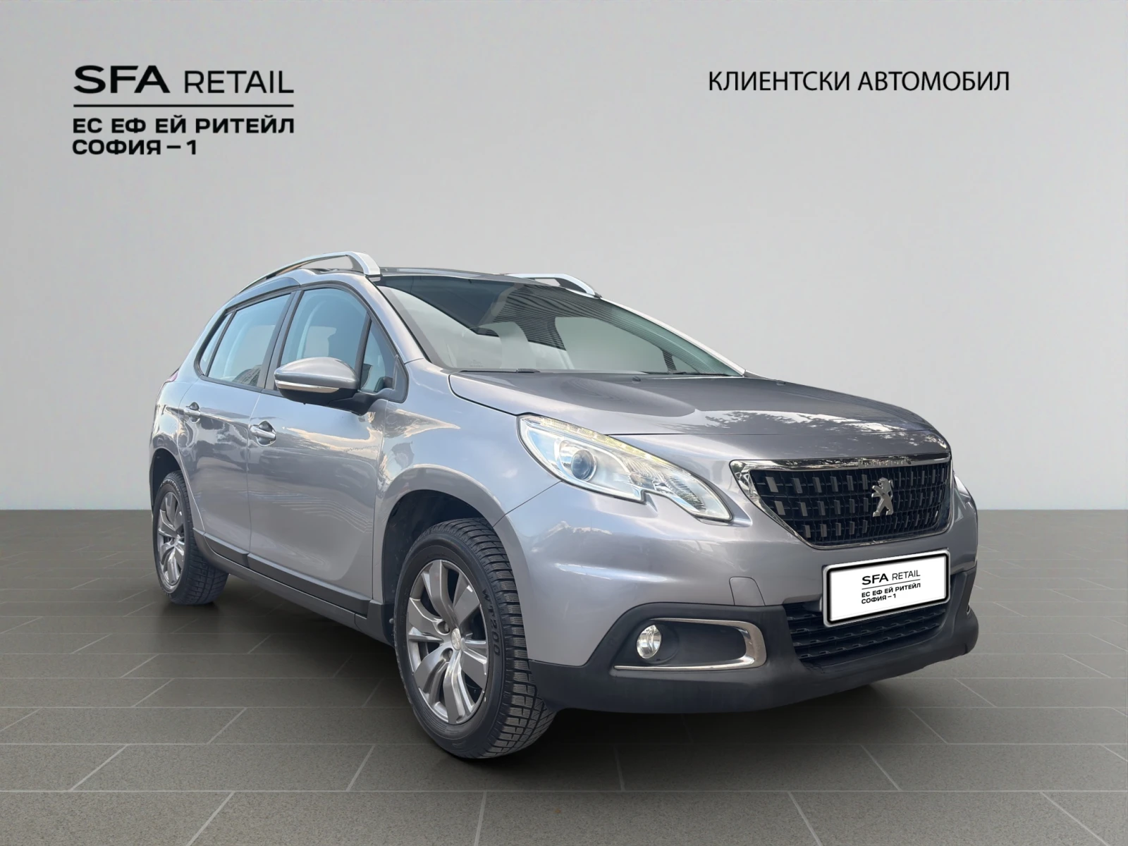 Peugeot 2008 ACTIVE 1.2 e-THP 110 EAT6 STT EURO 6, снимка 3 - Автомобили и джипове - 54500949