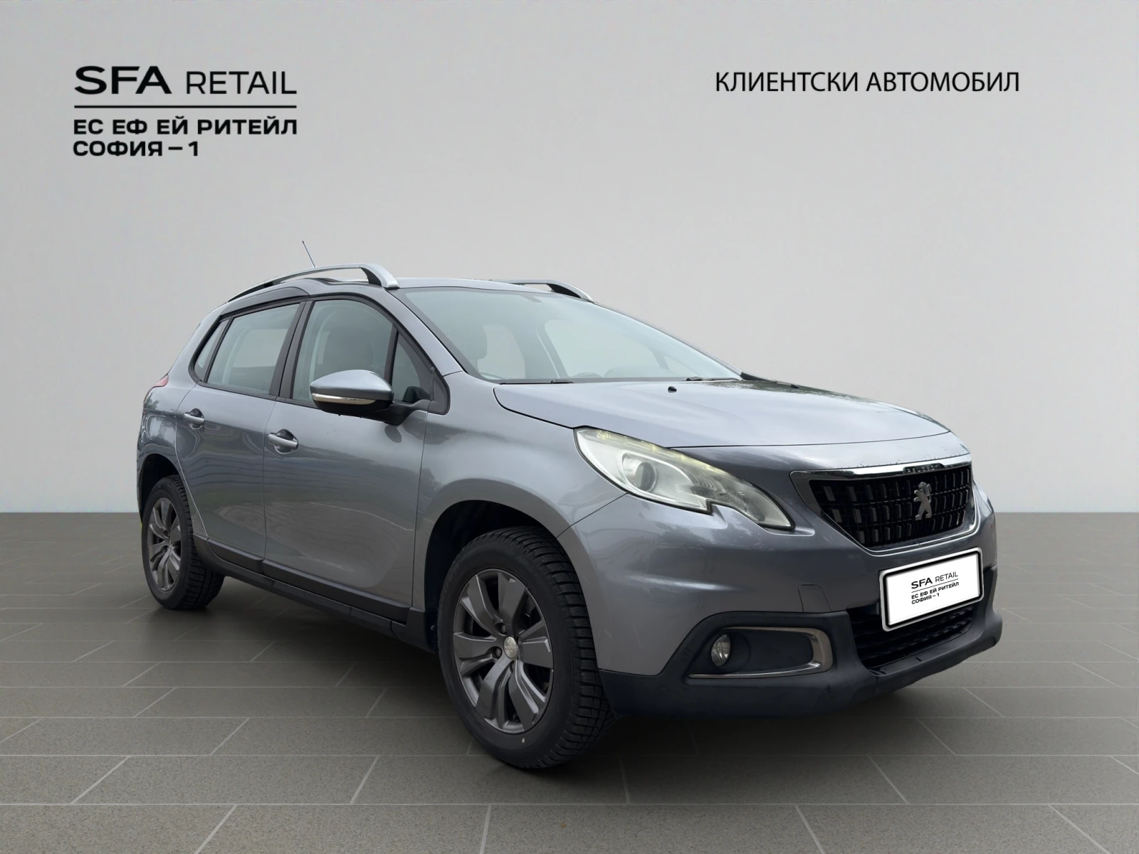 Peugeot 2008 ACTIVE 1.2 e-THP 110 EAT6 STT EURO 6, снимка 3 - Автомобили и джипове - 54500949