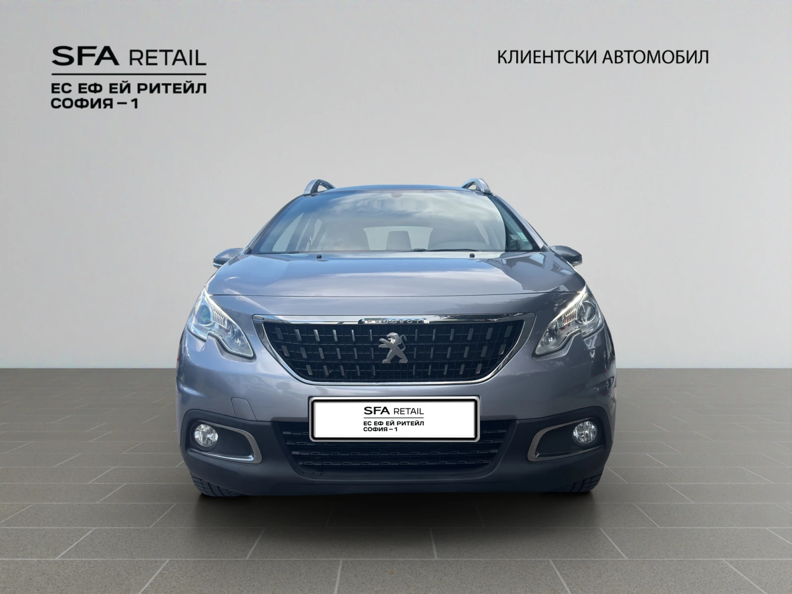 Peugeot 2008 ACTIVE 1.2 e-THP 110 EAT6 STT EURO 6, снимка 2 - Автомобили и джипове - 54500949