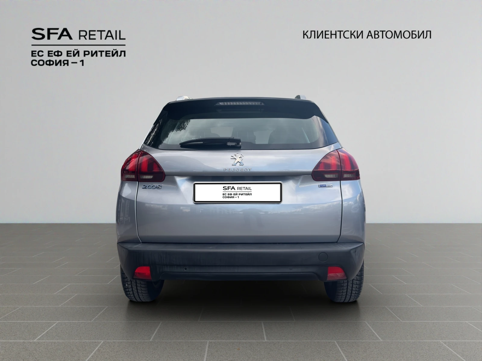 Peugeot 2008 ACTIVE 1.2 e-THP 110 EAT6 STT EURO 6, снимка 6 - Автомобили и джипове - 54500949