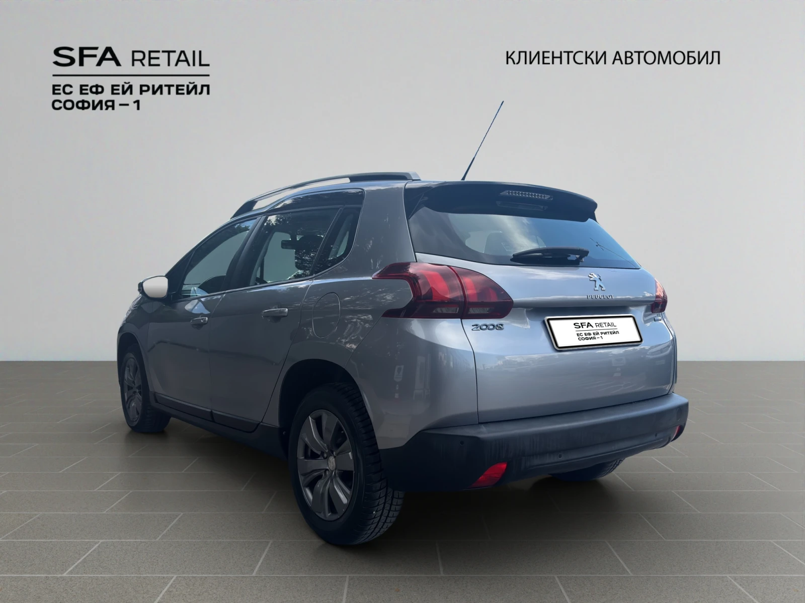 Peugeot 2008 ACTIVE 1.2 e-THP 110 EAT6 STT EURO 6, снимка 7 - Автомобили и джипове - 54500949