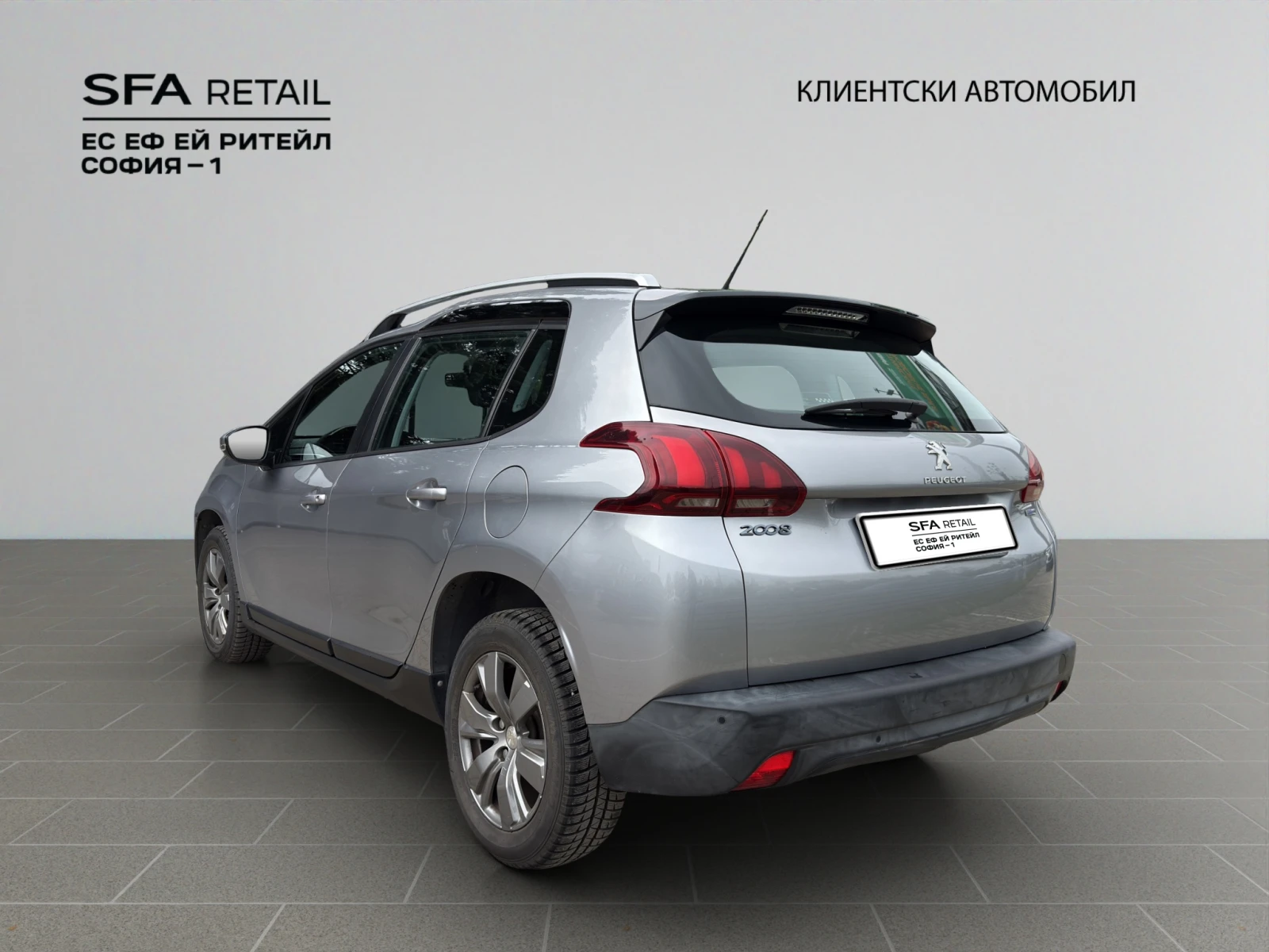 Peugeot 2008 ACTIVE 1.2 e-THP 110 EAT6 STT EURO 6, снимка 7 - Автомобили и джипове - 54500949