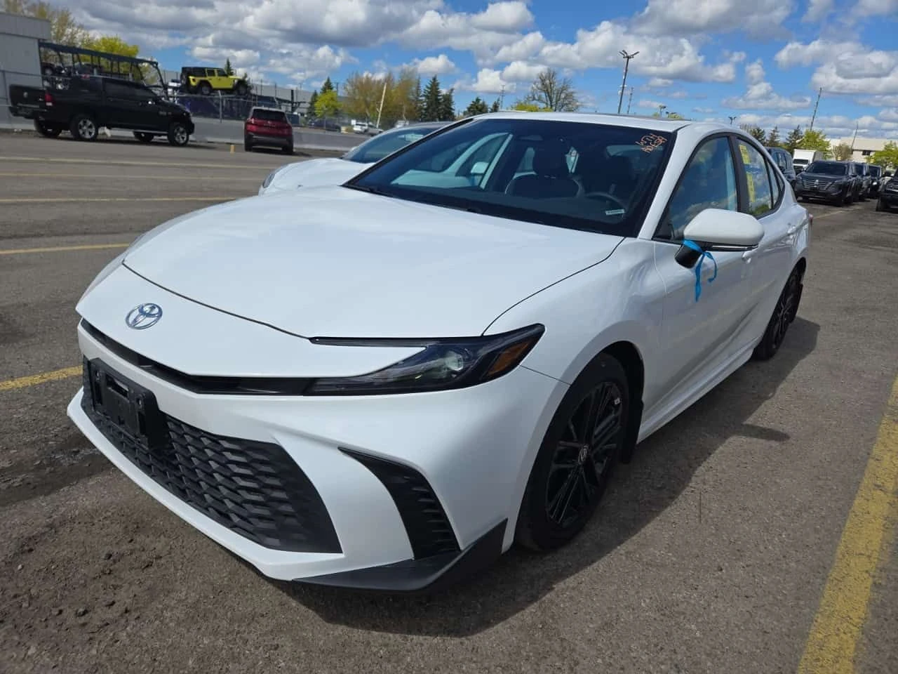 Toyota Camry SE  CARFAX