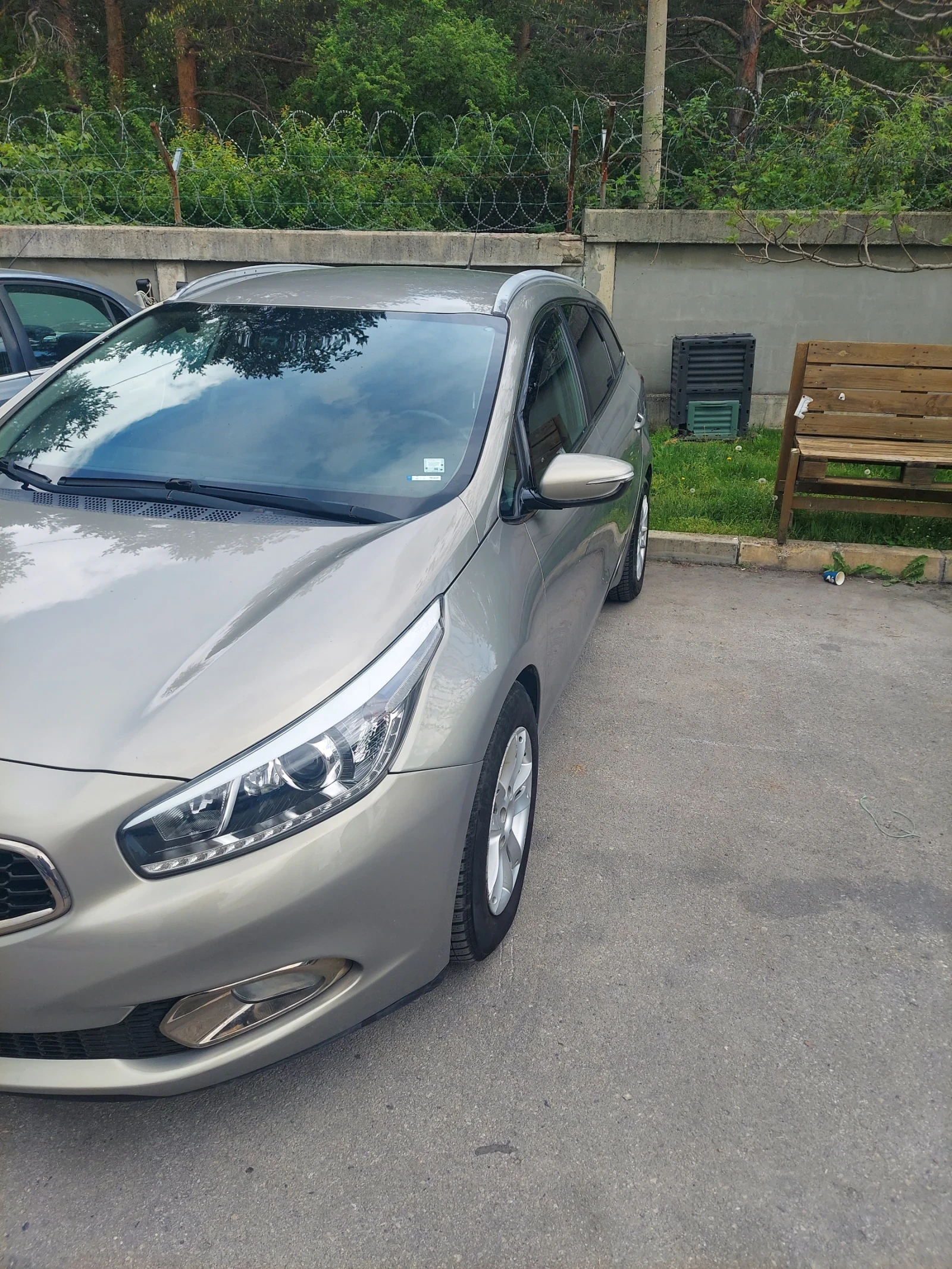 Kia Ceed, снимка 4 - Автомобили и джипове - 54657044