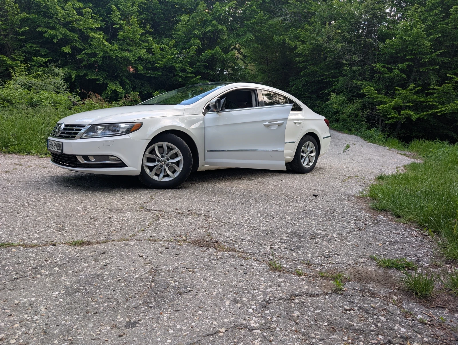 VW CC, снимка 3 - Автомобили и джипове - 54702017