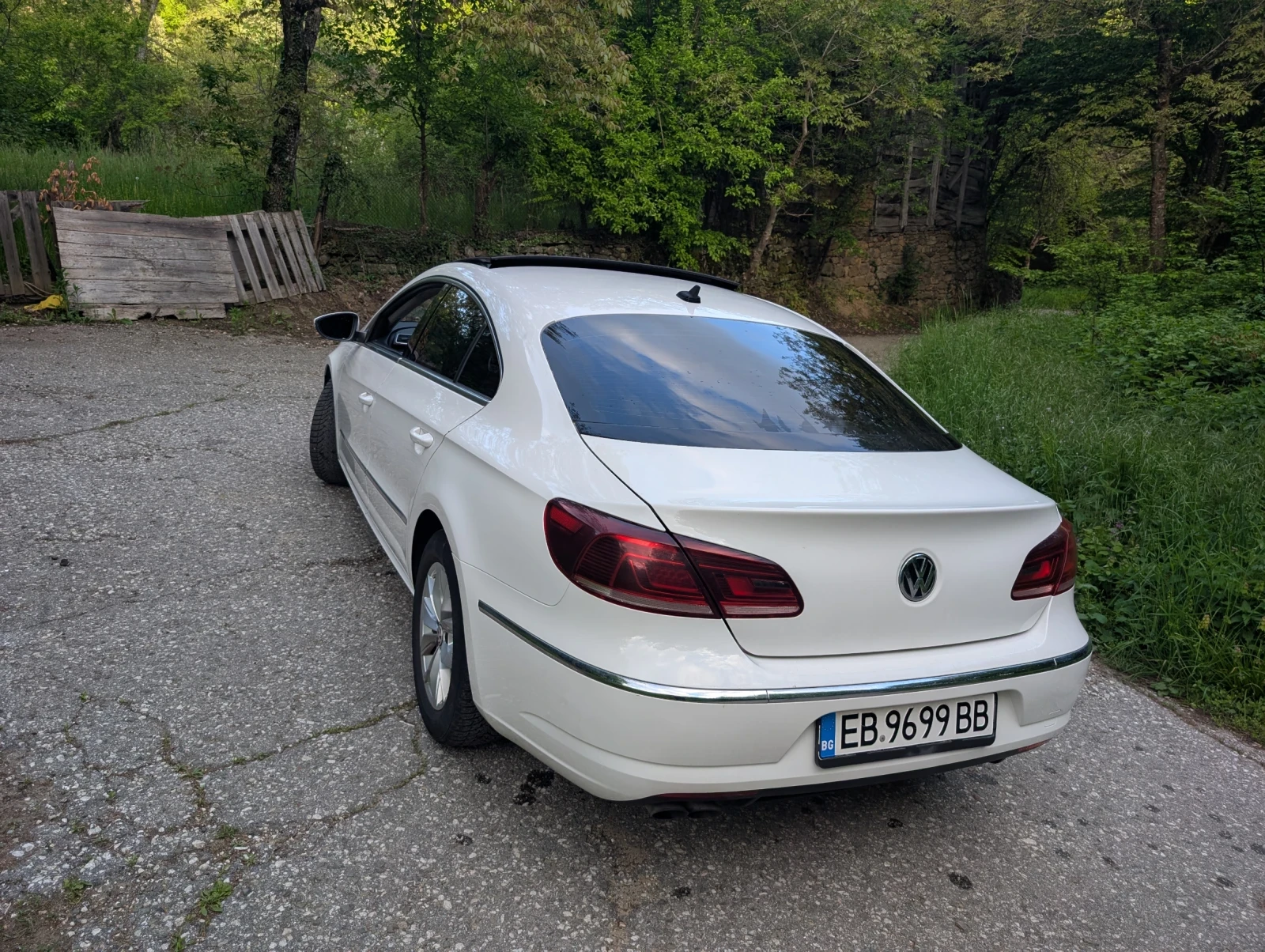 VW CC, снимка 2 - Автомобили и джипове - 54702017