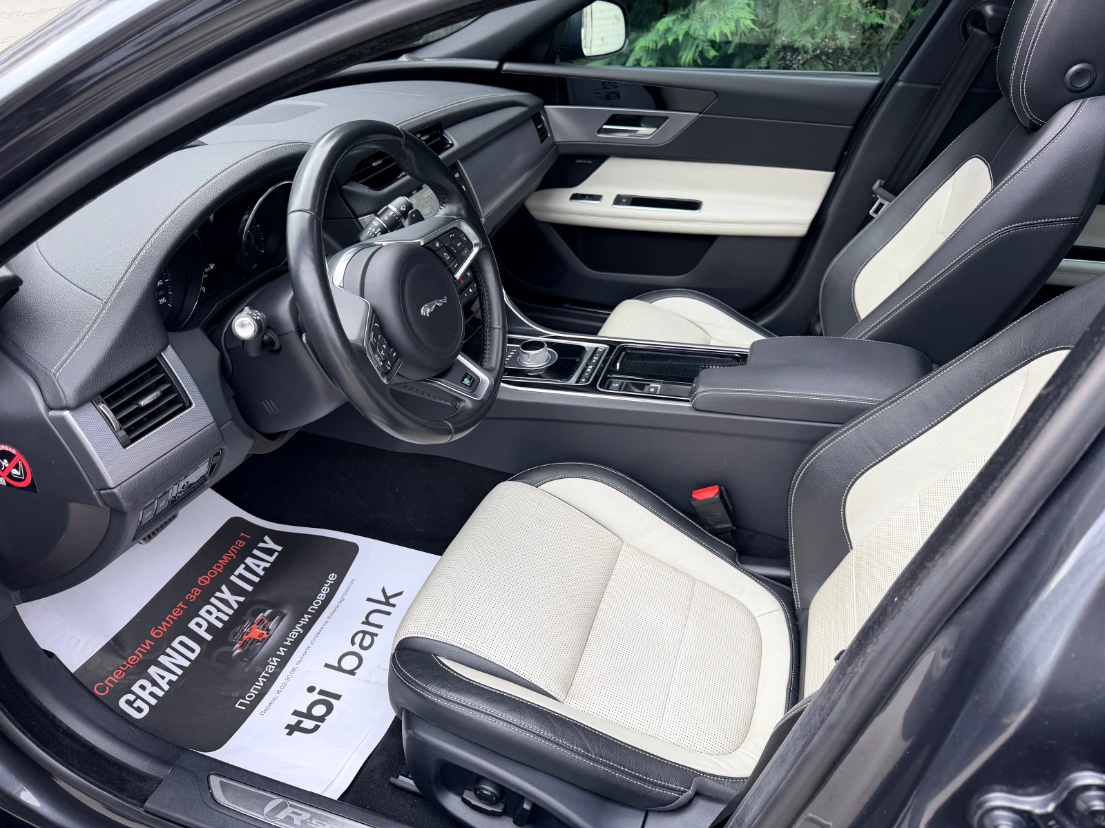 Jaguar Xf 3.0d R-SPORT KOJA NAVI PODGREV LUK, снимка 8 - Автомобили и джипове - 54936819