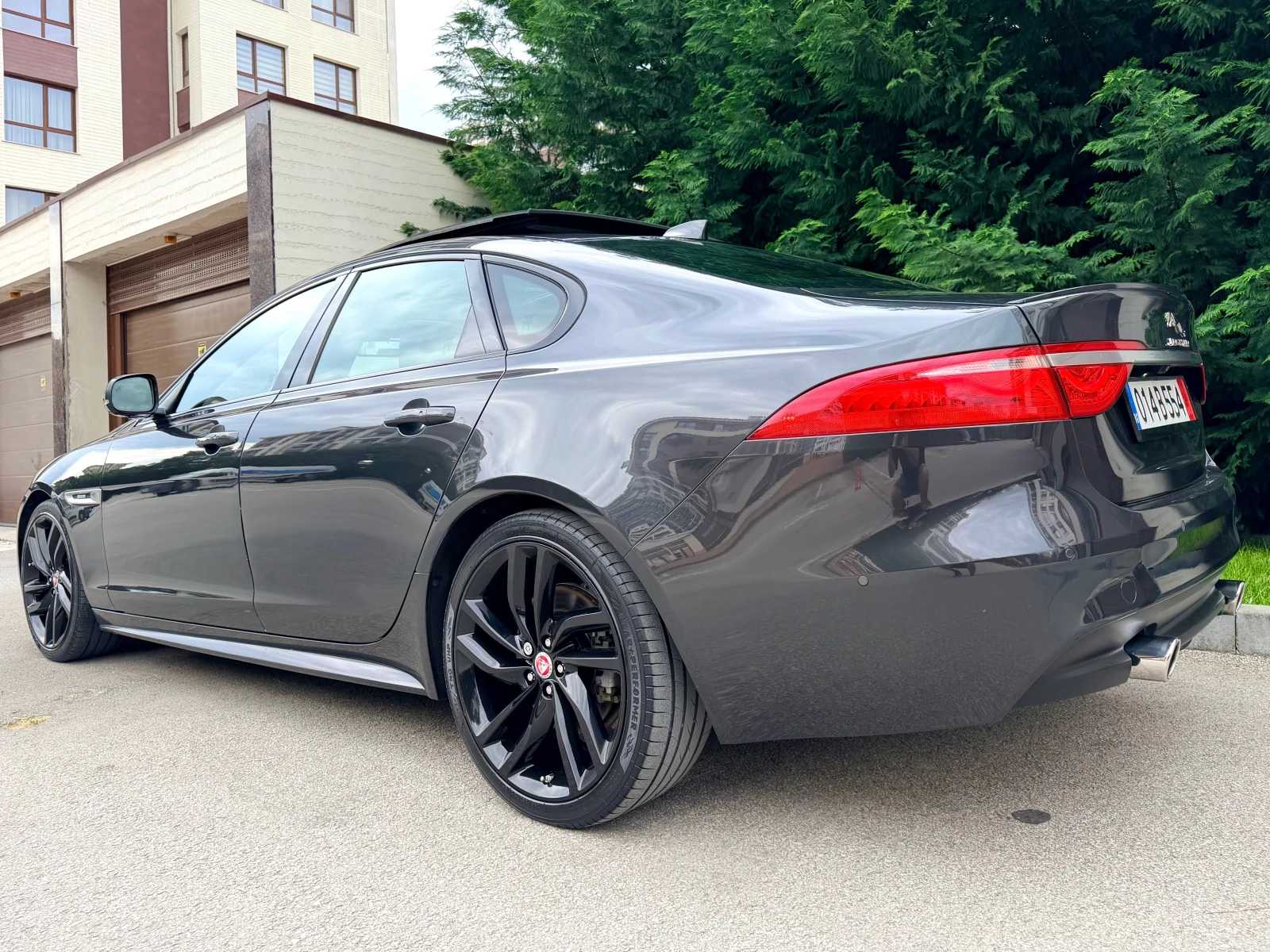 Jaguar Xf 3.0d R-SPORT KOJA NAVI PODGREV LUK, снимка 6 - Автомобили и джипове - 54936819