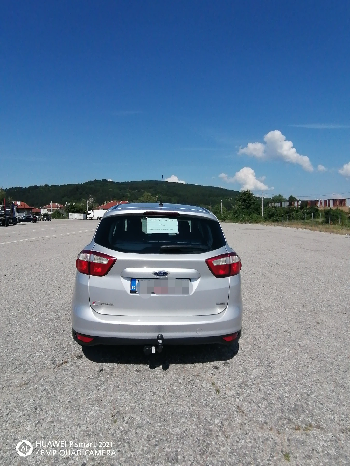 Ford C-max, снимка 5 - Автомобили и джипове - 54977797
