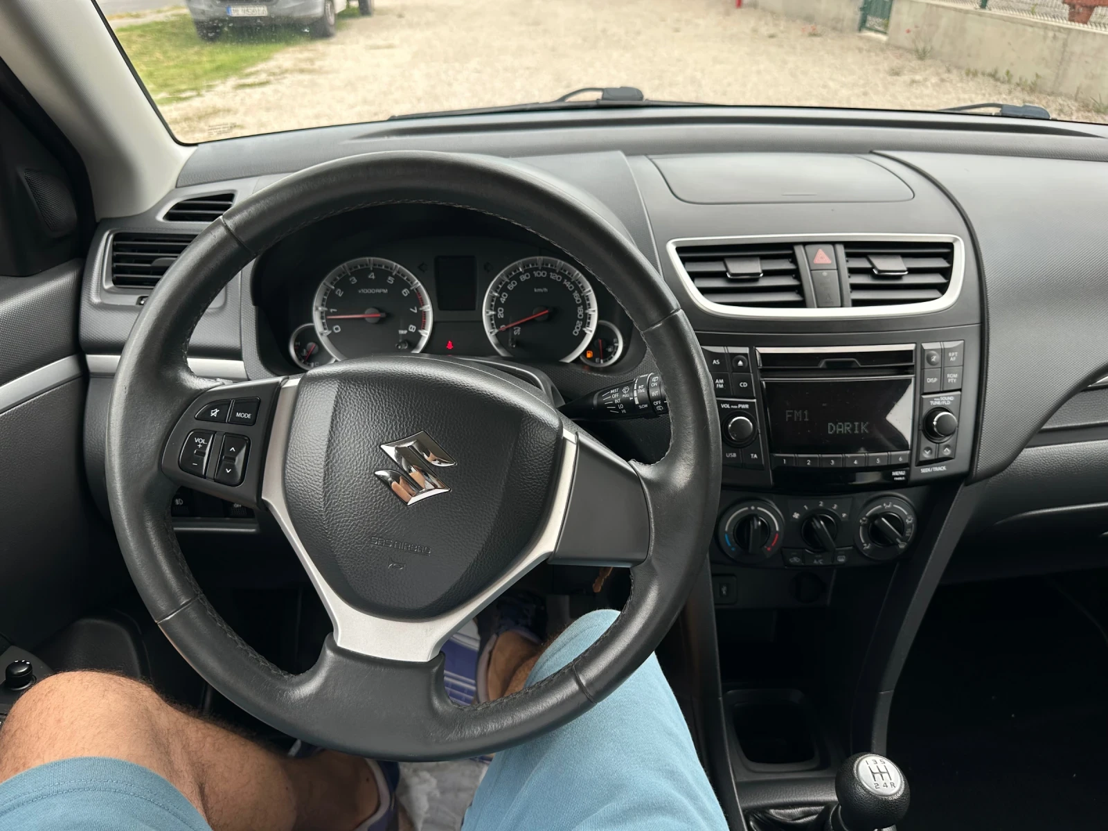 Suzuki Swift 1.2i 90ps !ПЕРФЕКТНО!, снимка 12 - Автомобили и джипове - 55003277