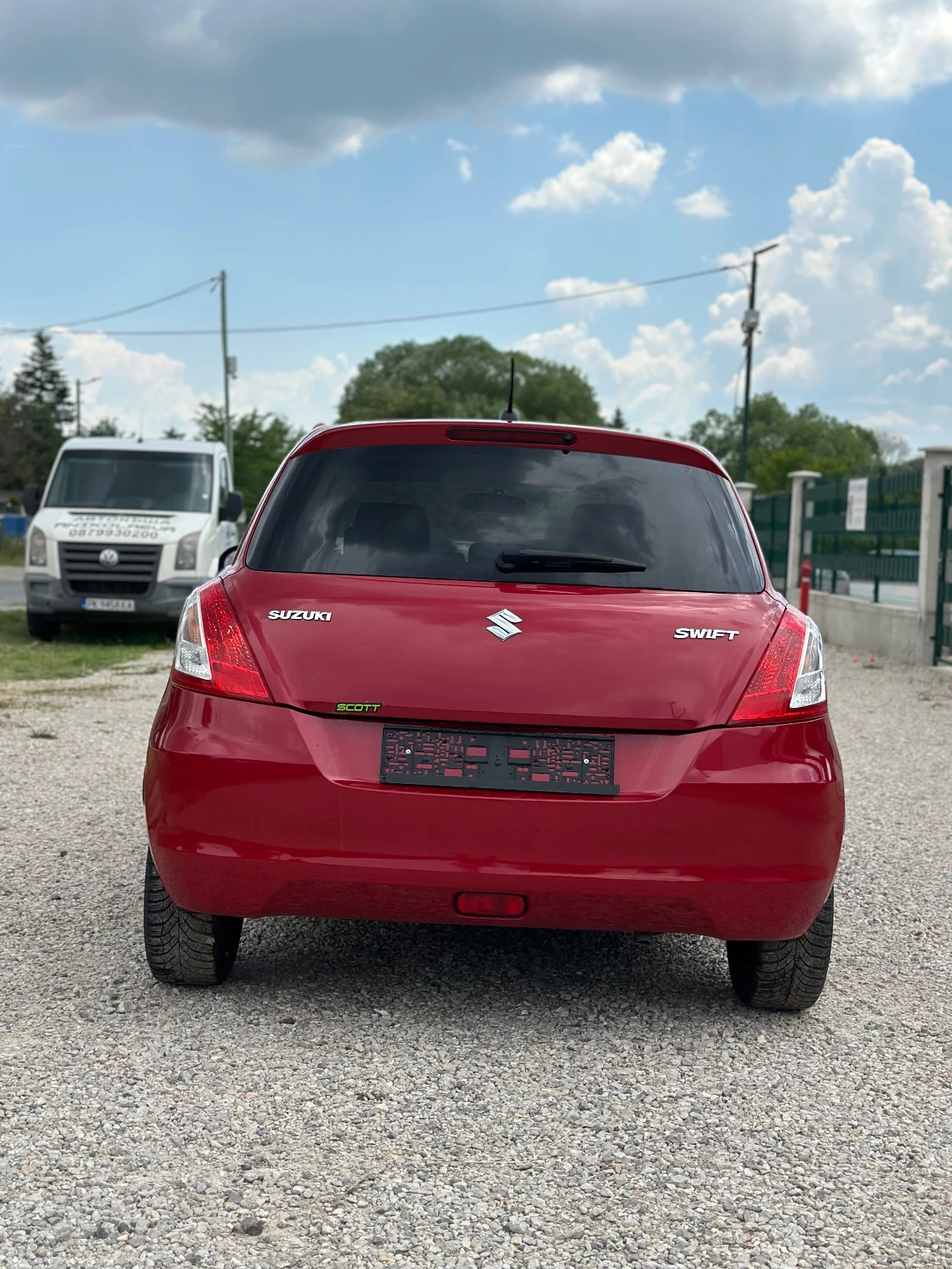 Suzuki Swift 1.2i 90ps !ПЕРФЕКТНО!, снимка 6 - Автомобили и джипове - 55003277