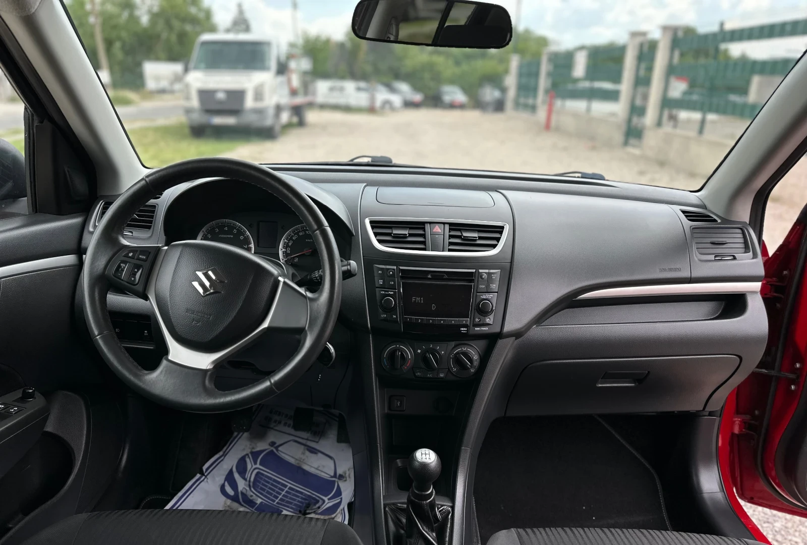 Suzuki Swift 1.2i 90ps !ПЕРФЕКТНО!, снимка 11 - Автомобили и джипове - 55003277