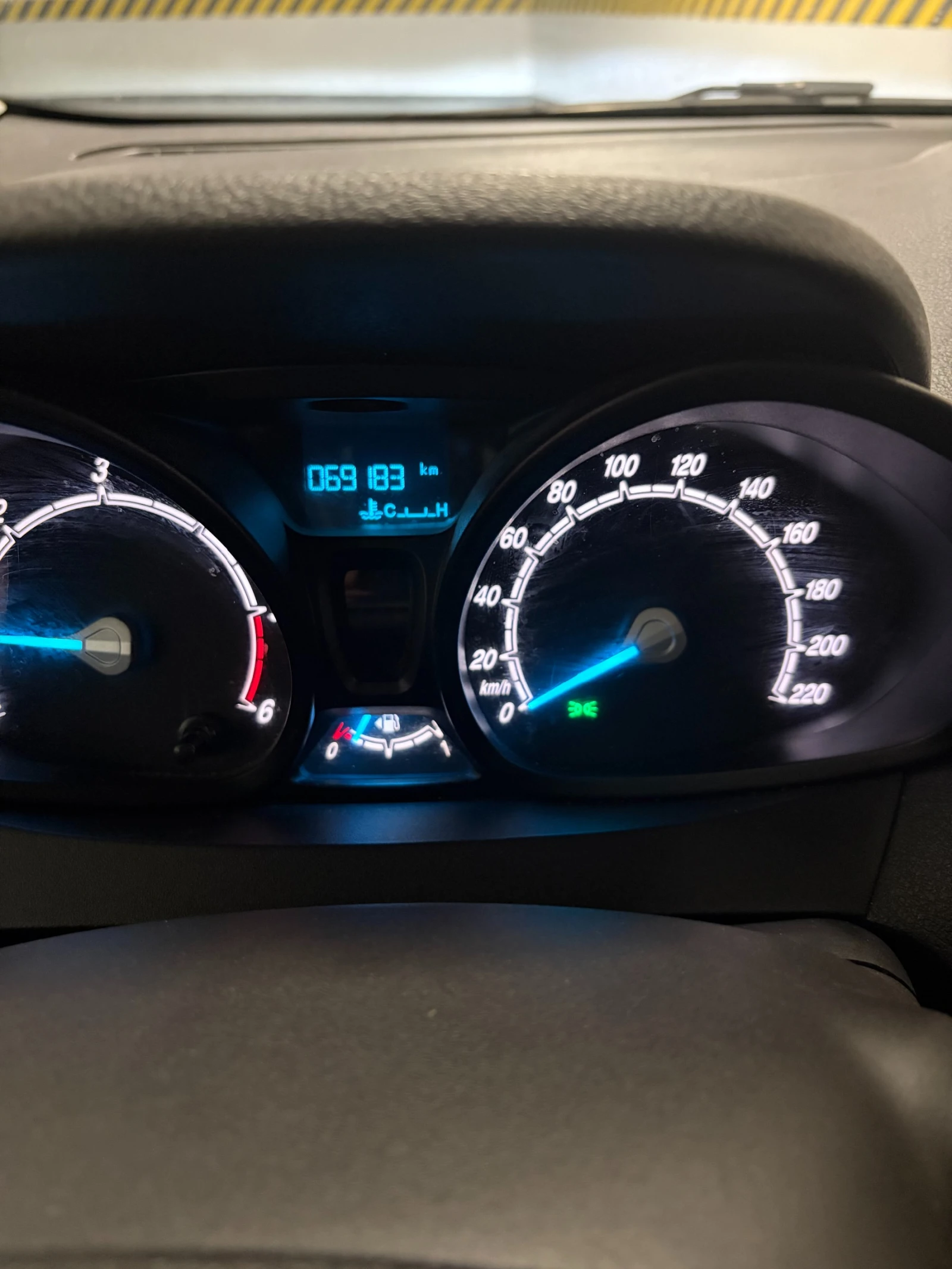 Ford Courier, снимка 6 - Автомобили и джипове - 55141279